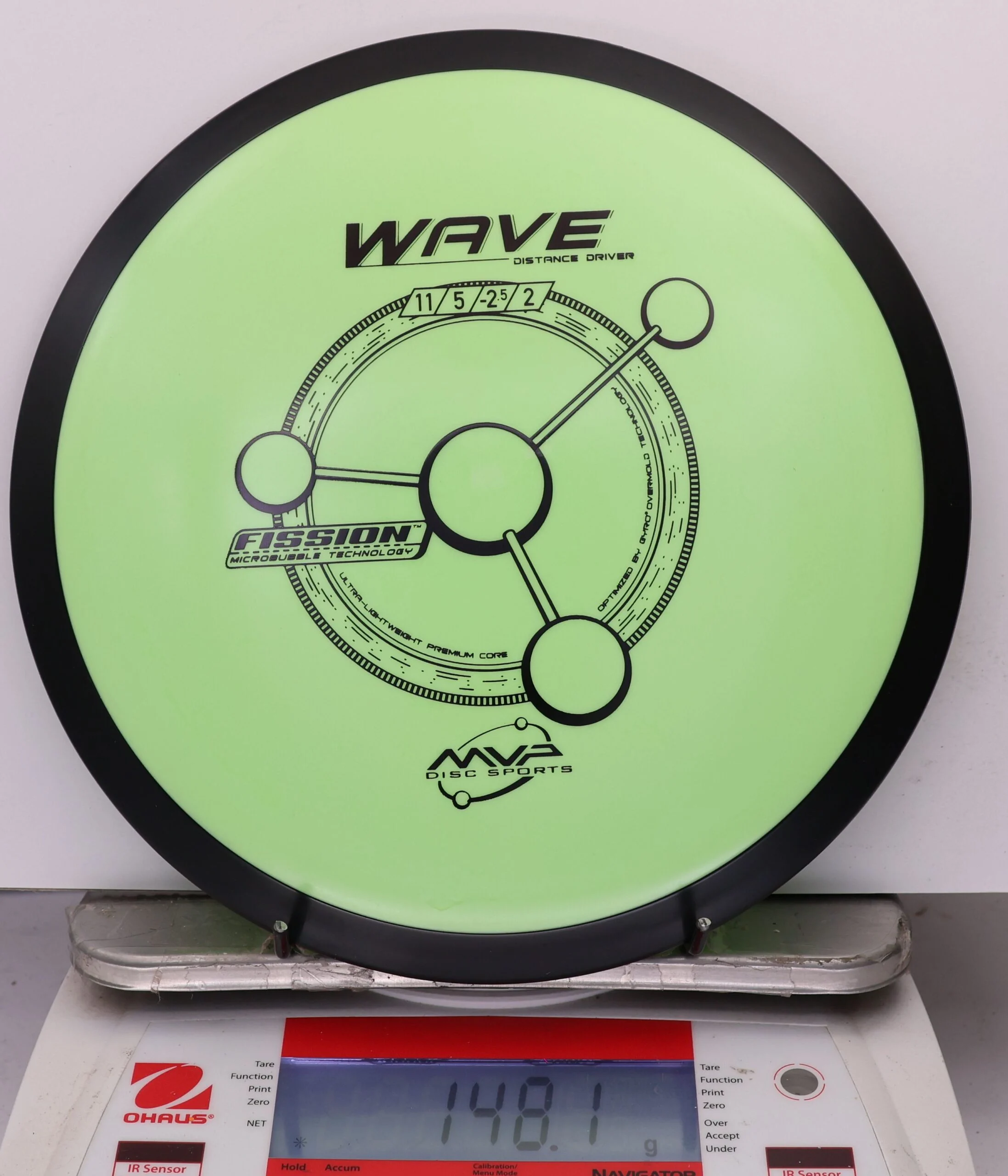1003580 Fission Wave - #13 LtGreen, 148