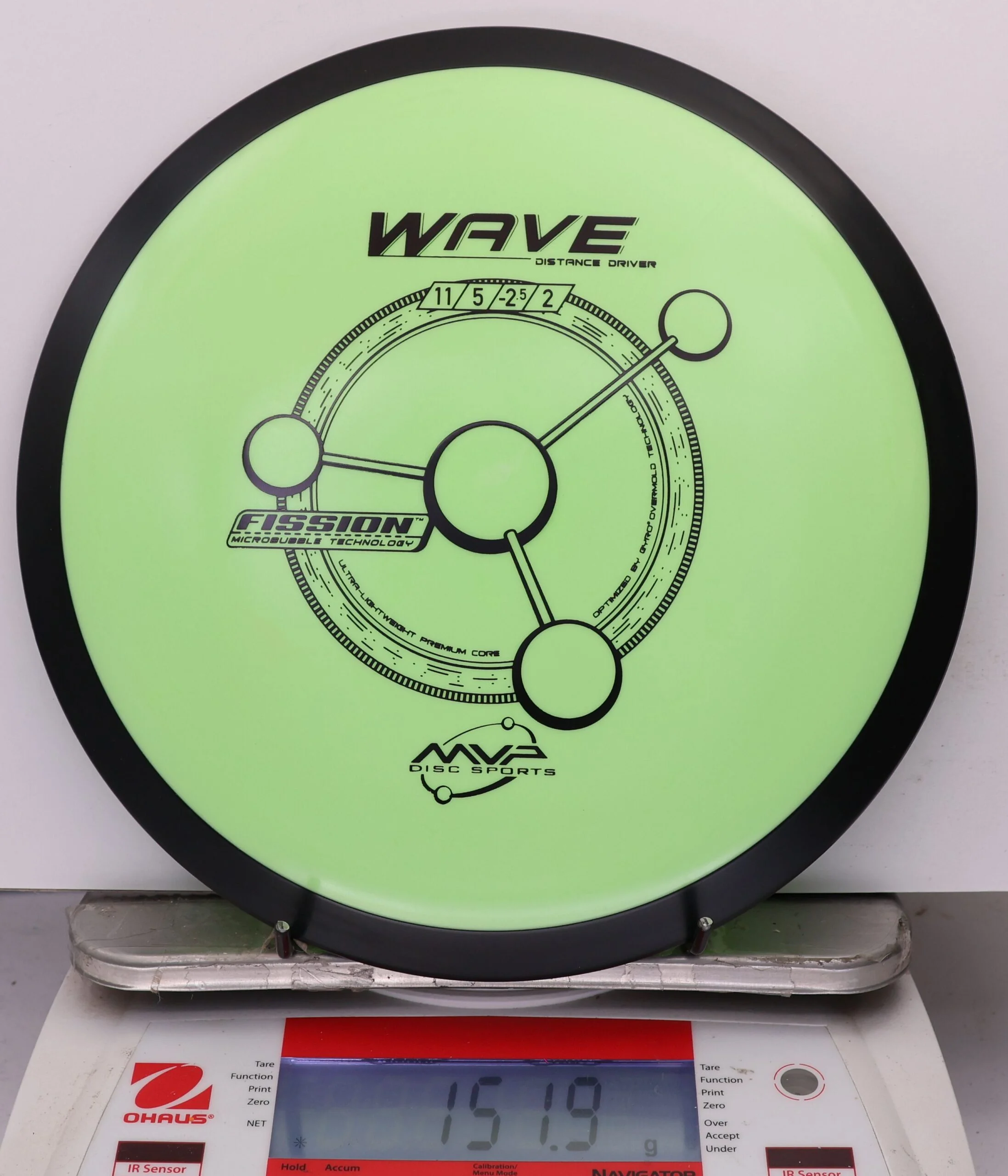 1003582 Fission Wave - #15 LtGreen, 152