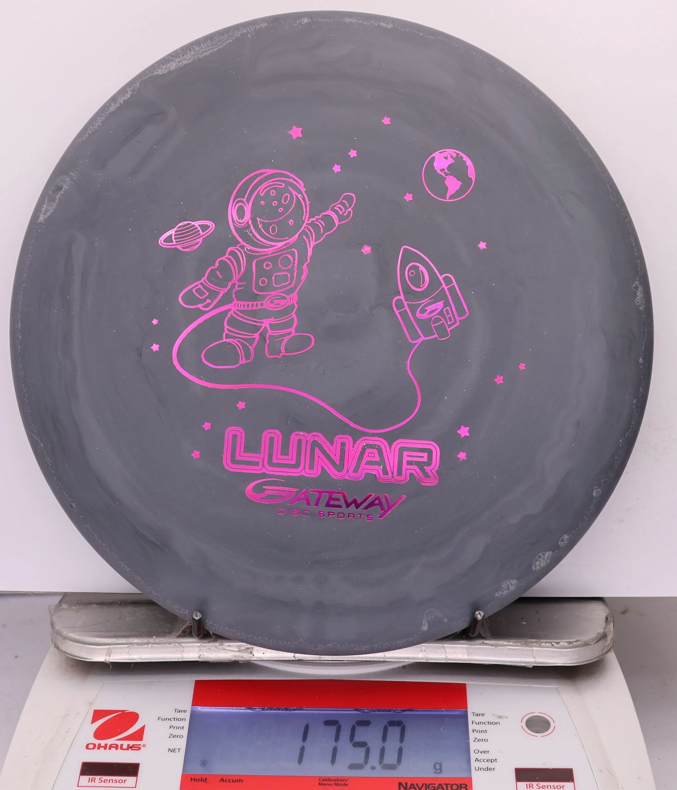 1003890 Lunar Wizard - #525 SSS Grey, 175