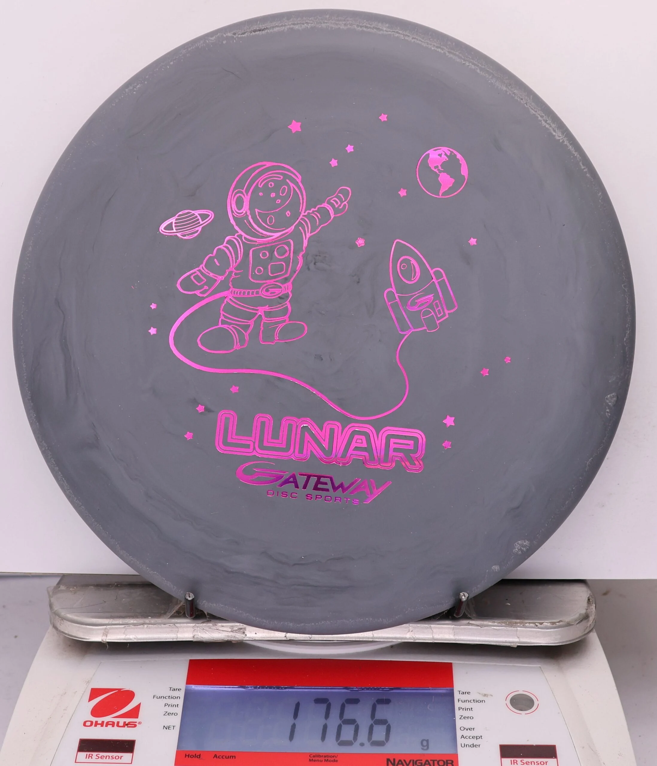 1003891 Lunar Wizard - #526 SSS Grey, 177