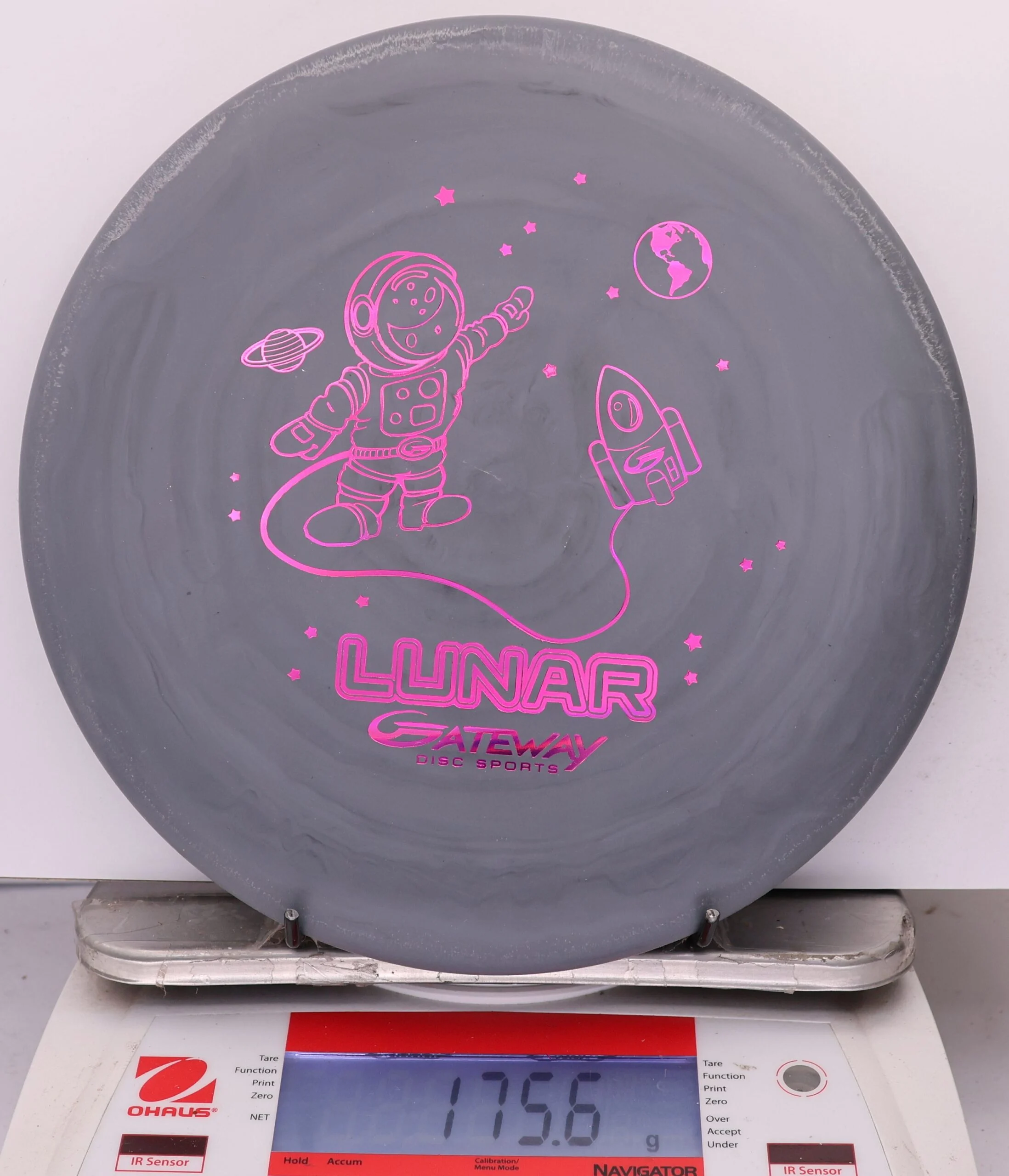 1003892 Lunar Wizard - #527 SSS Grey, 176