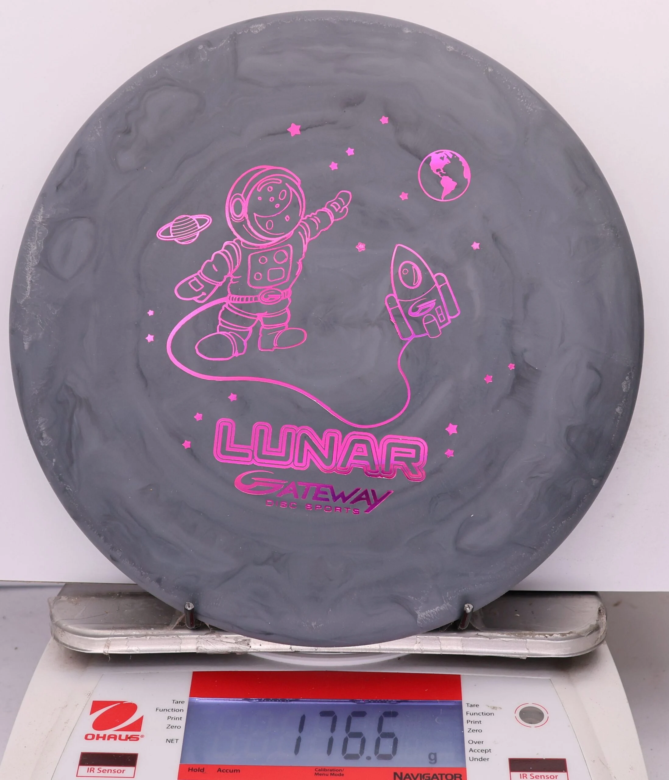 1003893 Lunar Wizard - #528 SSS Grey, 177