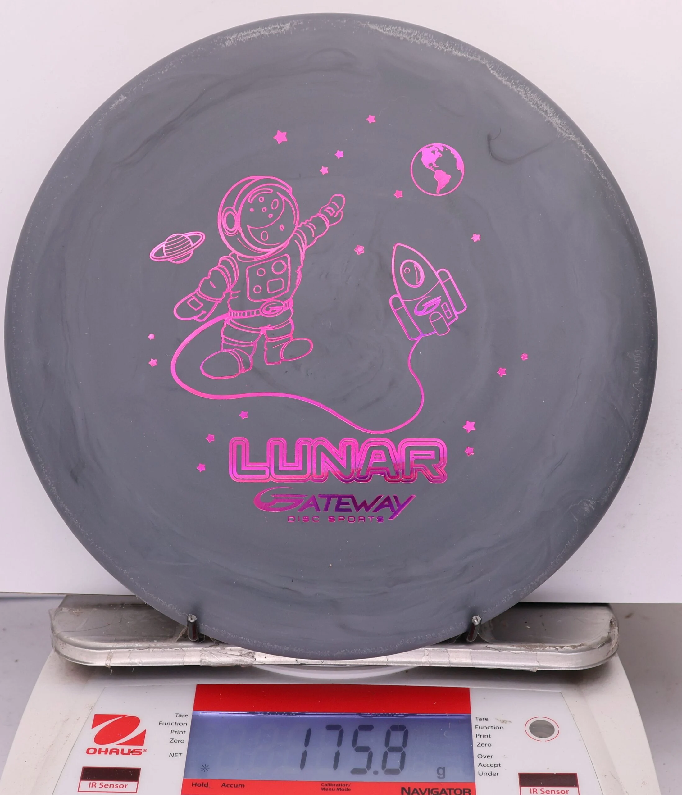 1003894 Lunar Wizard - #529 SSS Grey, 176