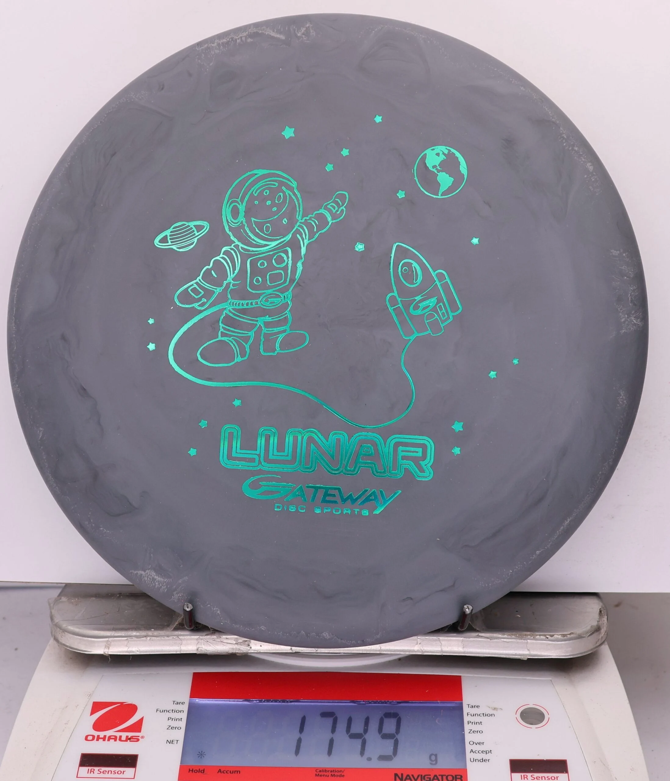 1003900 Lunar Wizard - #530 SSS Grey, 175