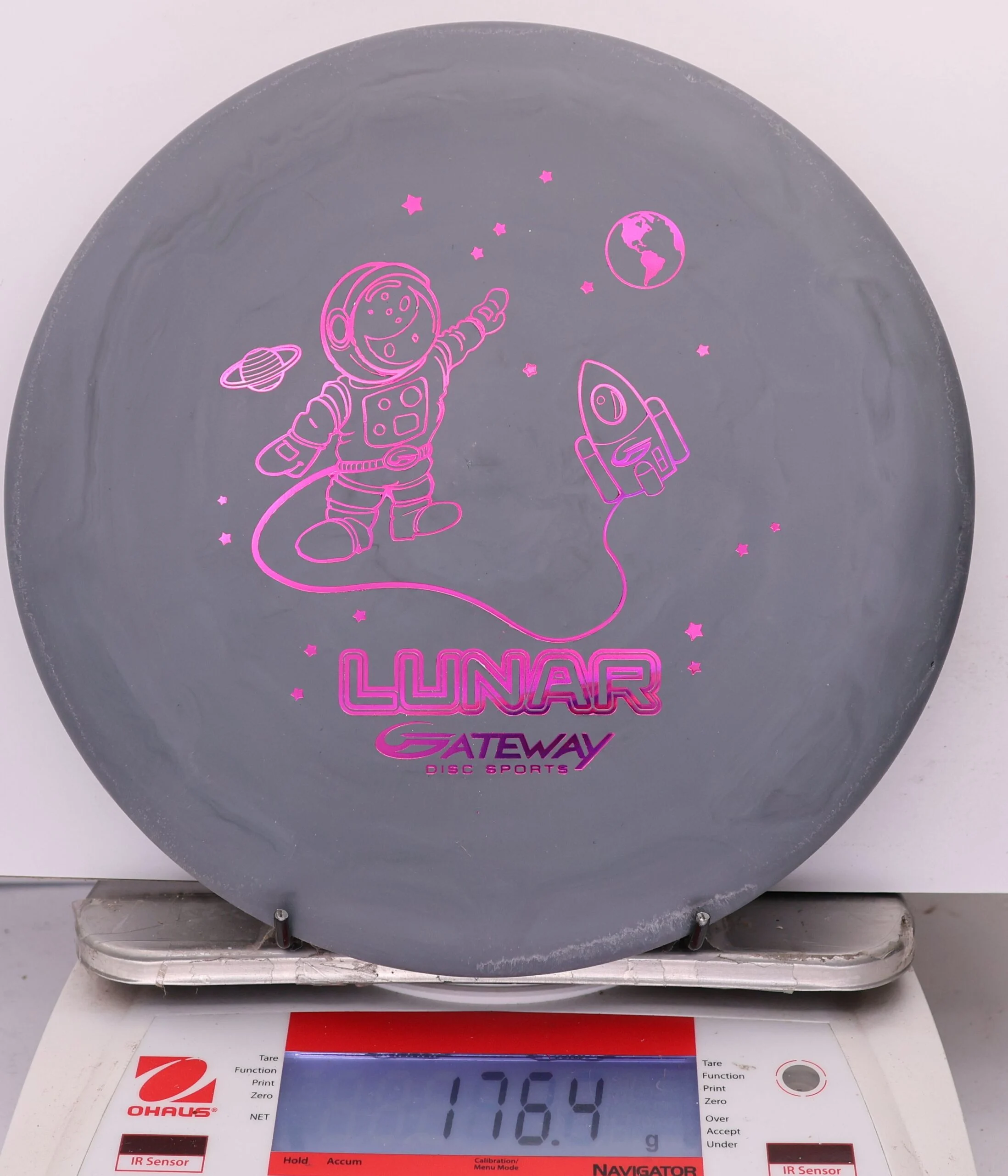 1003901 Lunar Wizard - #531 SSS Grey, 176