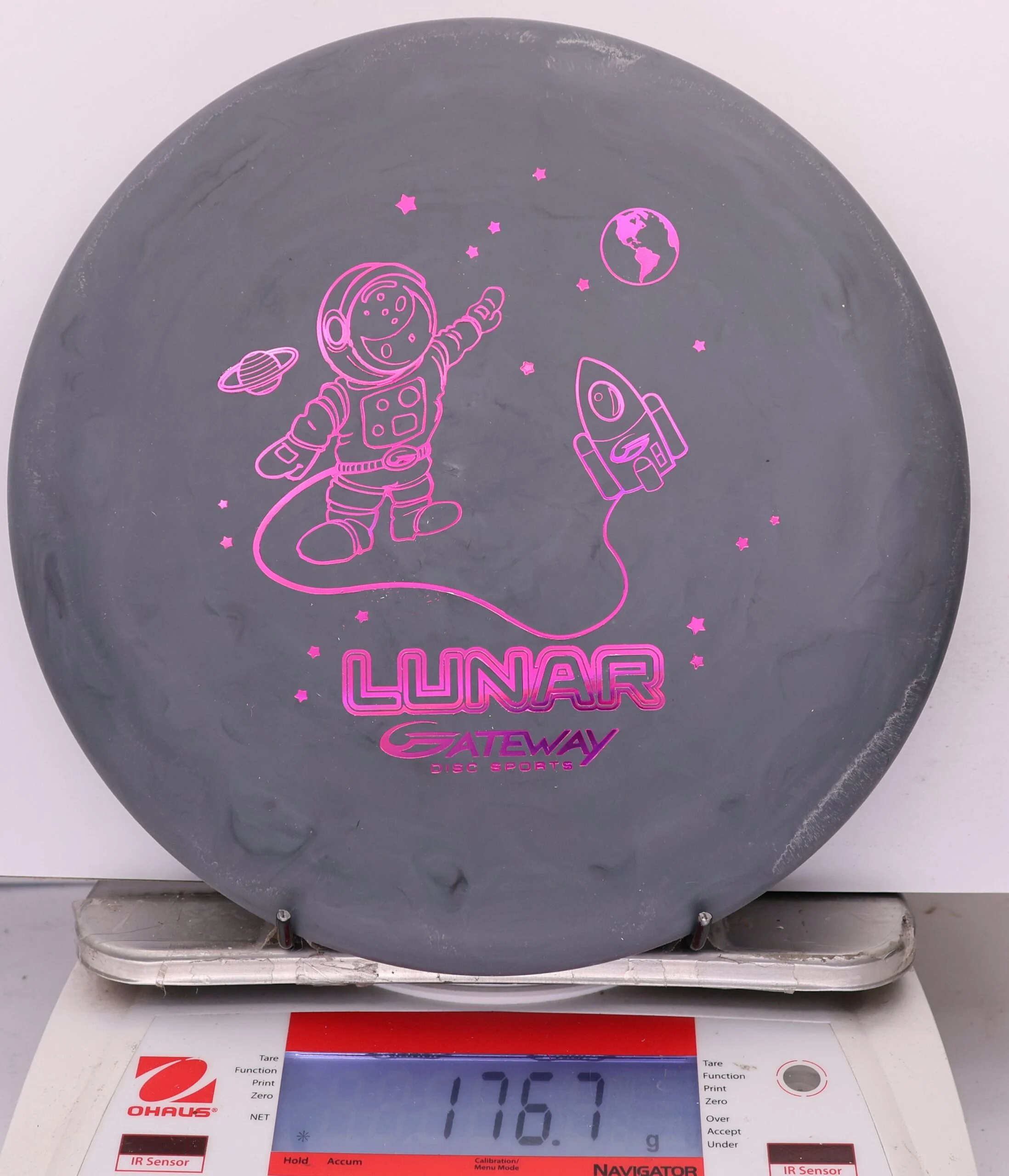 1003902 Lunar Wizard - #532 SSS Grey, 177