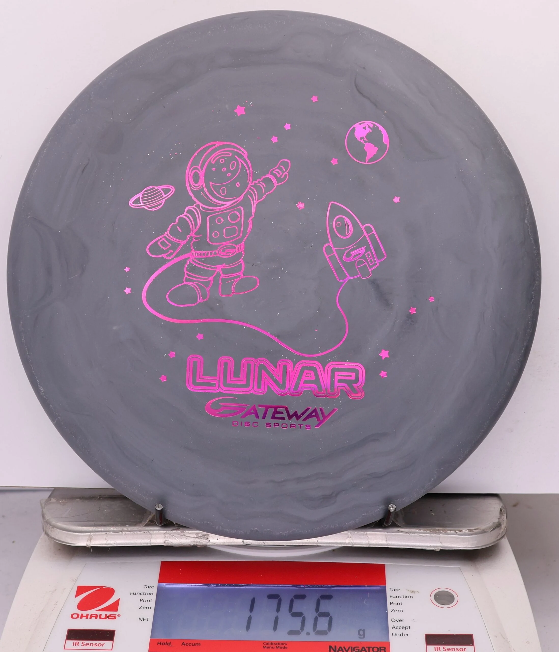 1003903 Lunar Wizard - #533 SSS Grey, 176