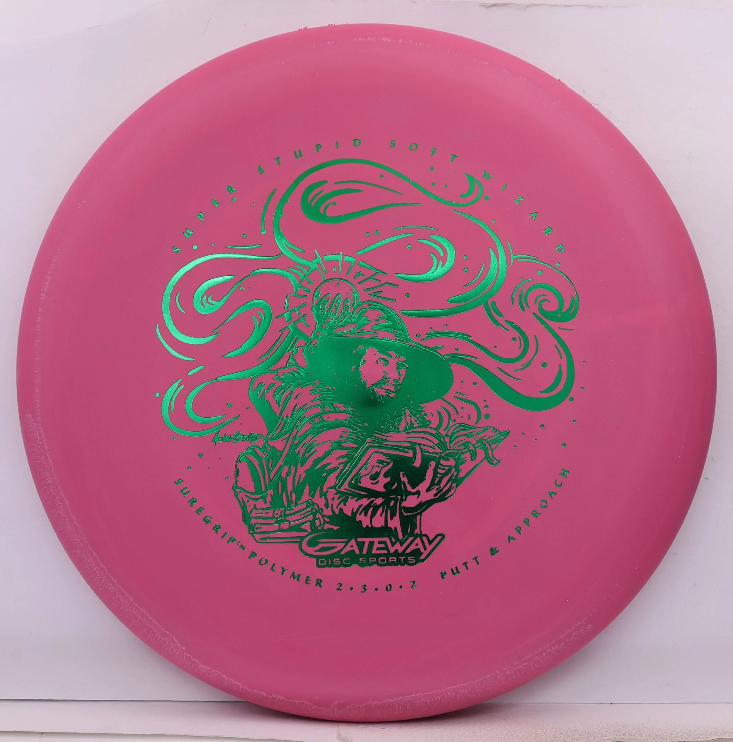 Super Stupid Soft SureGrip Wizard