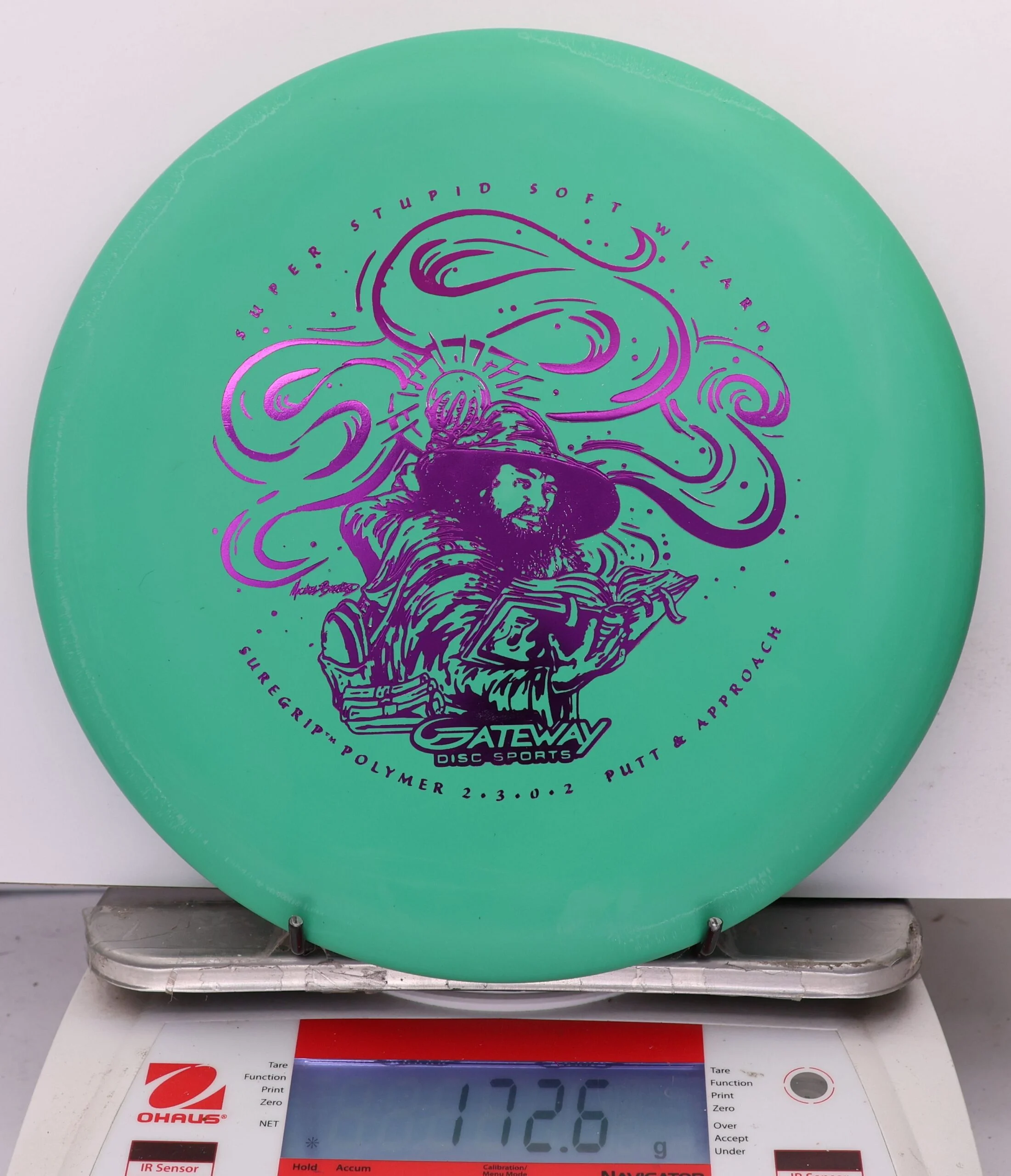 1004135 Super Stupid Soft SureGrip Wizard - #529 Green, 173