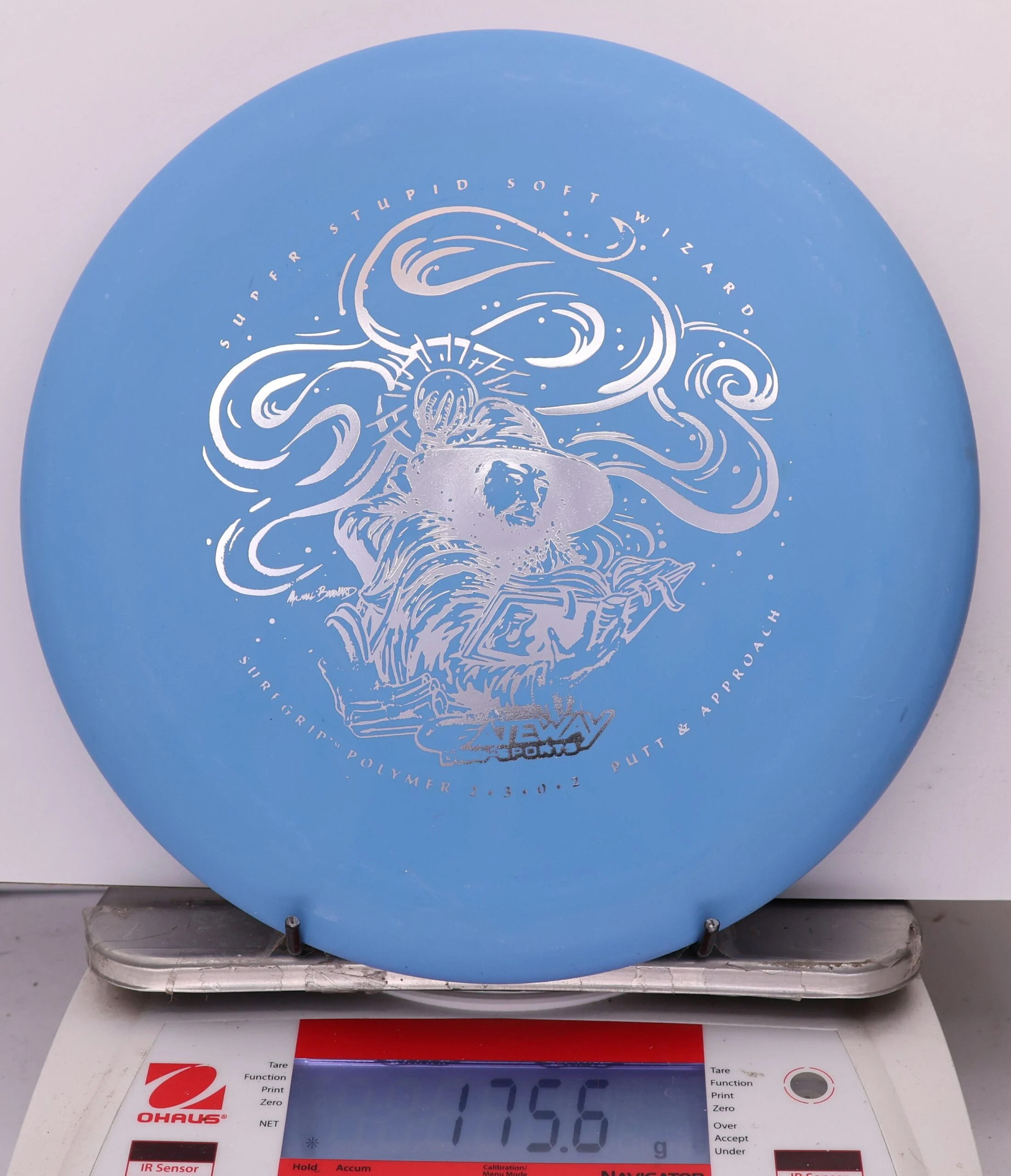 1004139 Super Stupid Soft SureGrip Wizard - #533 LtBlue, 176