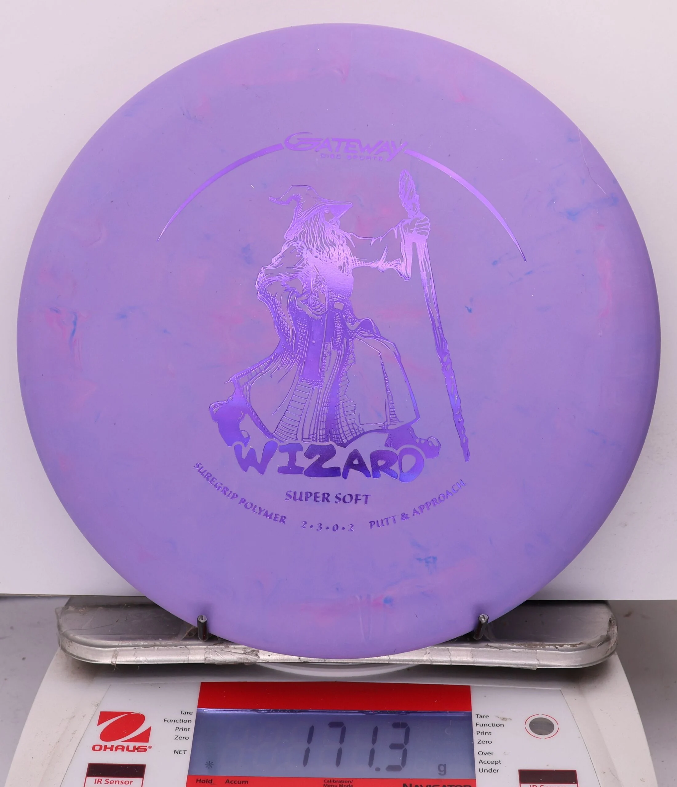 1004176 Super Soft SureGrip Wizard - #529 Purple, 171