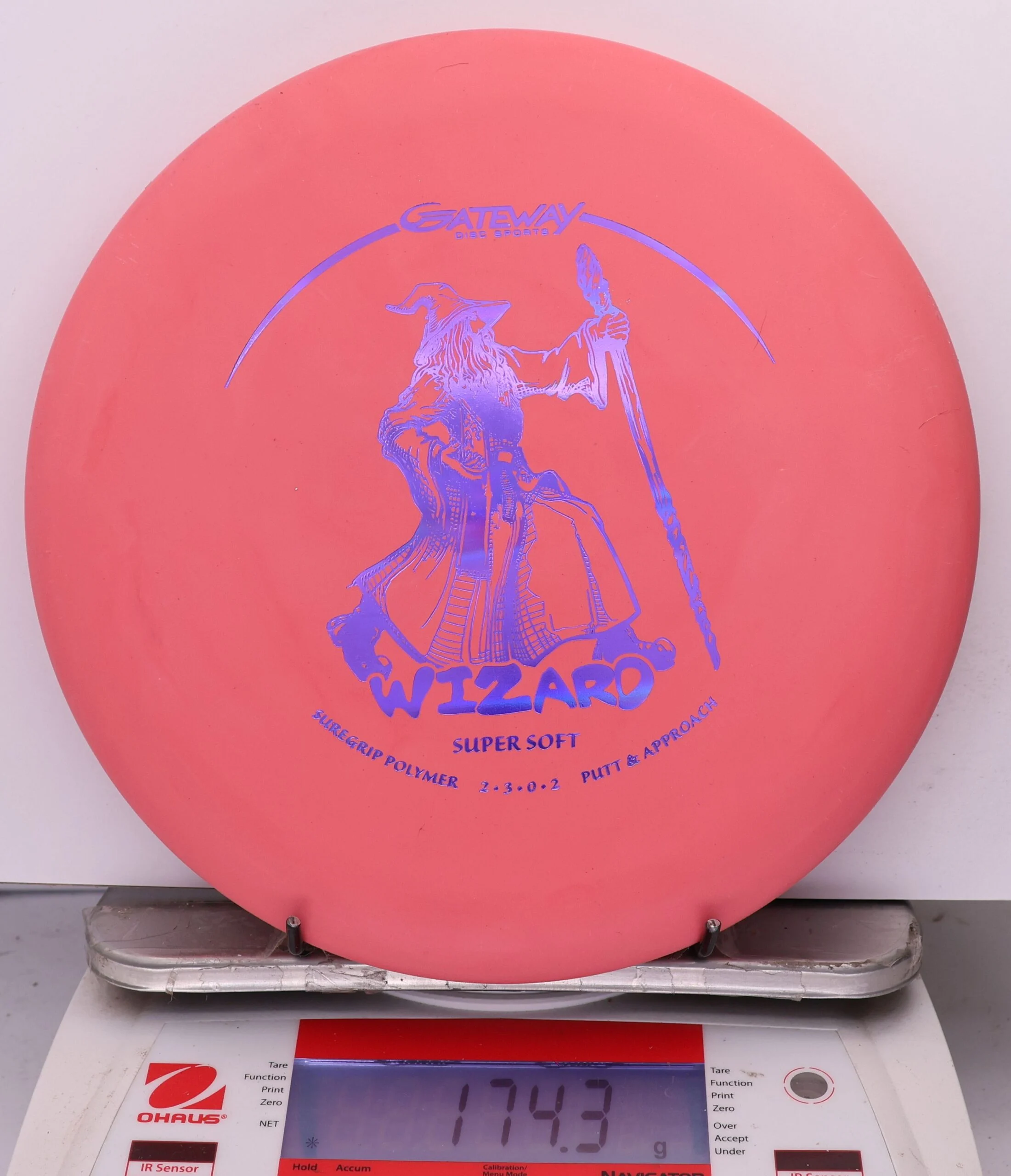 1004187 Super Soft SureGrip Wizard - #530 Coral, 174
