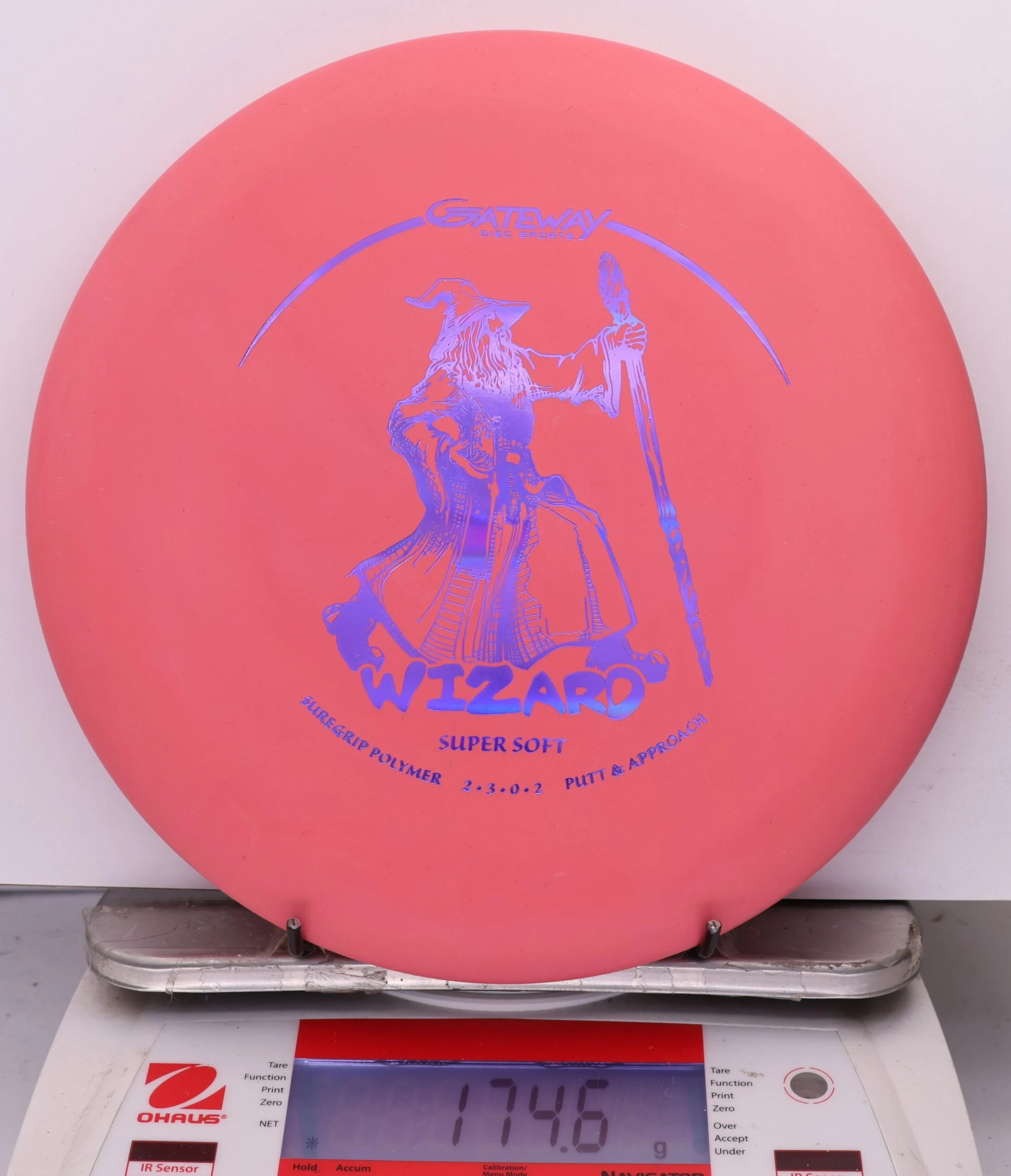 1004188 Super Soft SureGrip Wizard - #531 Coral, 175