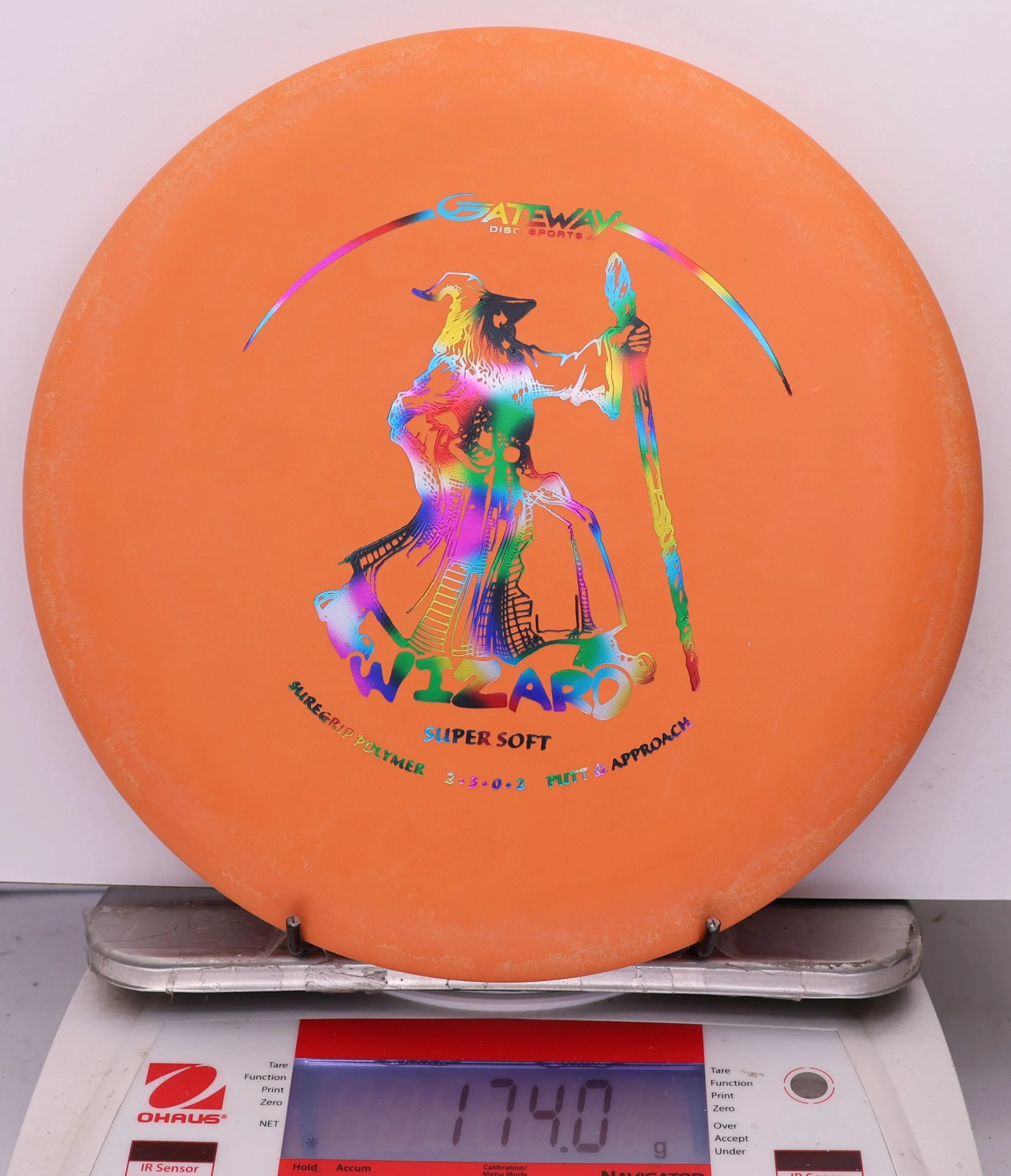 1004190 Super Soft SureGrip Wizard - #533 Orange, 174