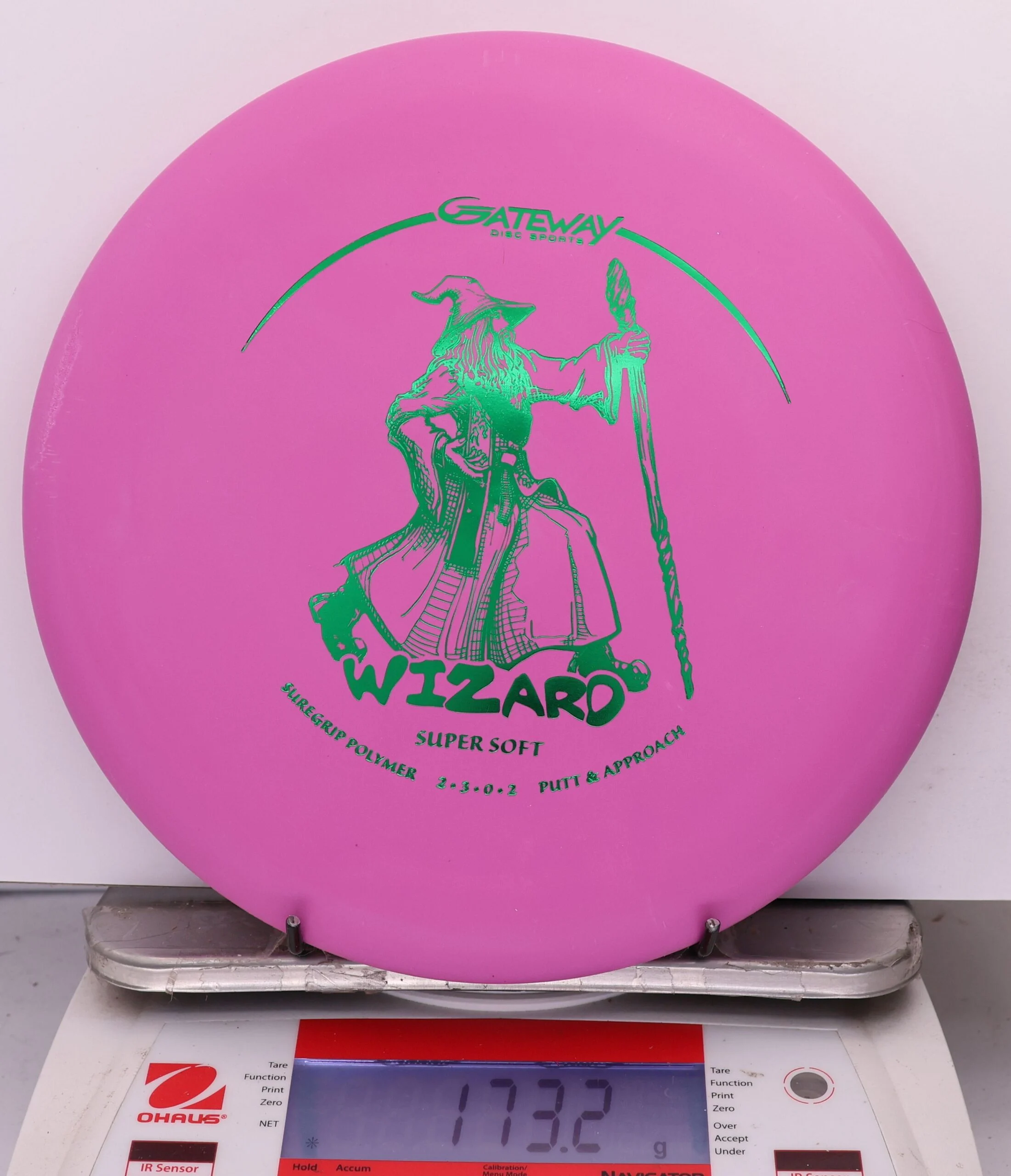 1004191 Super Soft SureGrip Wizard - #534 Margenta, 173