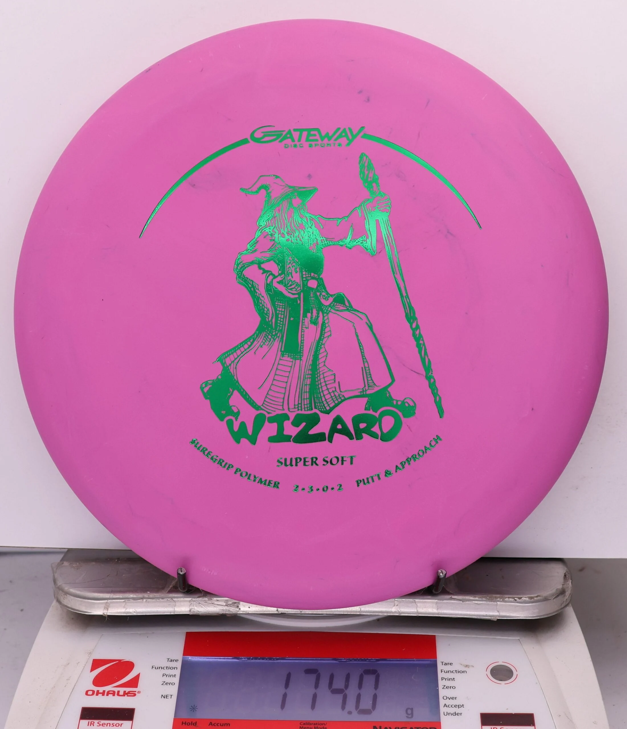 1004202 Super Soft SureGrip Wizard - #535 Margenta, 174