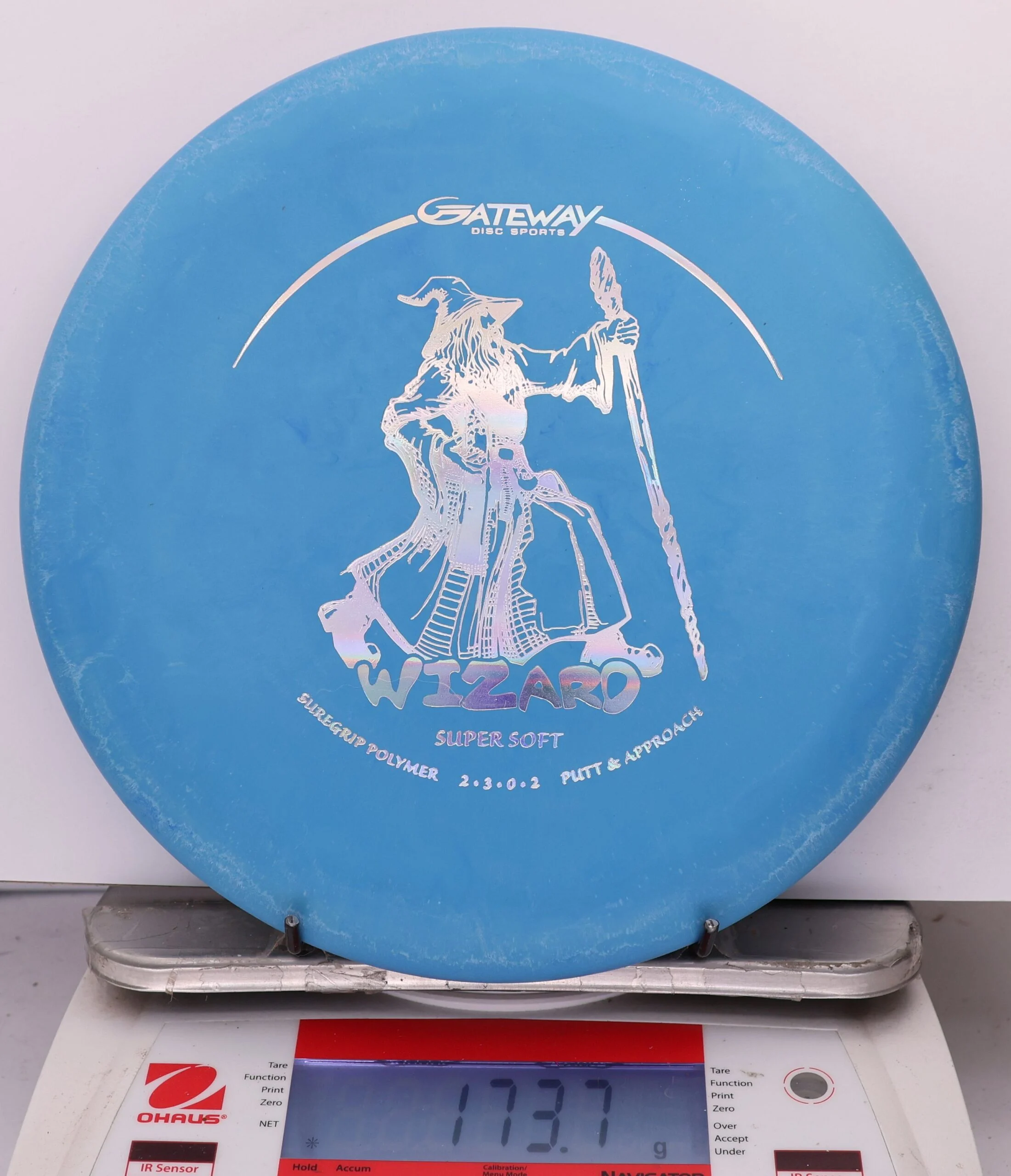 1004203 Super Soft SureGrip Wizard - #536 LtBlue, 174
