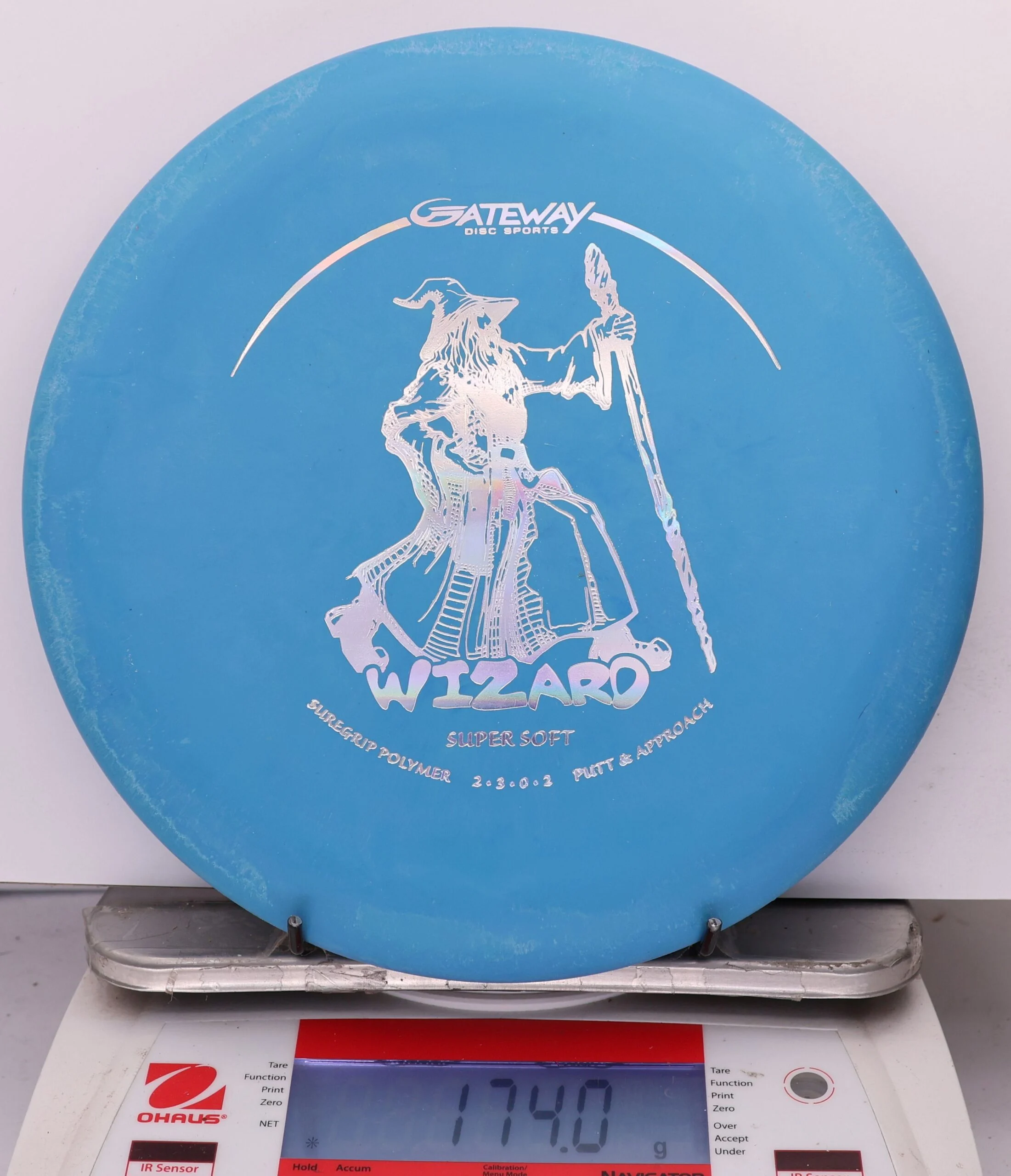 1004204 Super Soft SureGrip Wizard - #537 LtBlue, 174