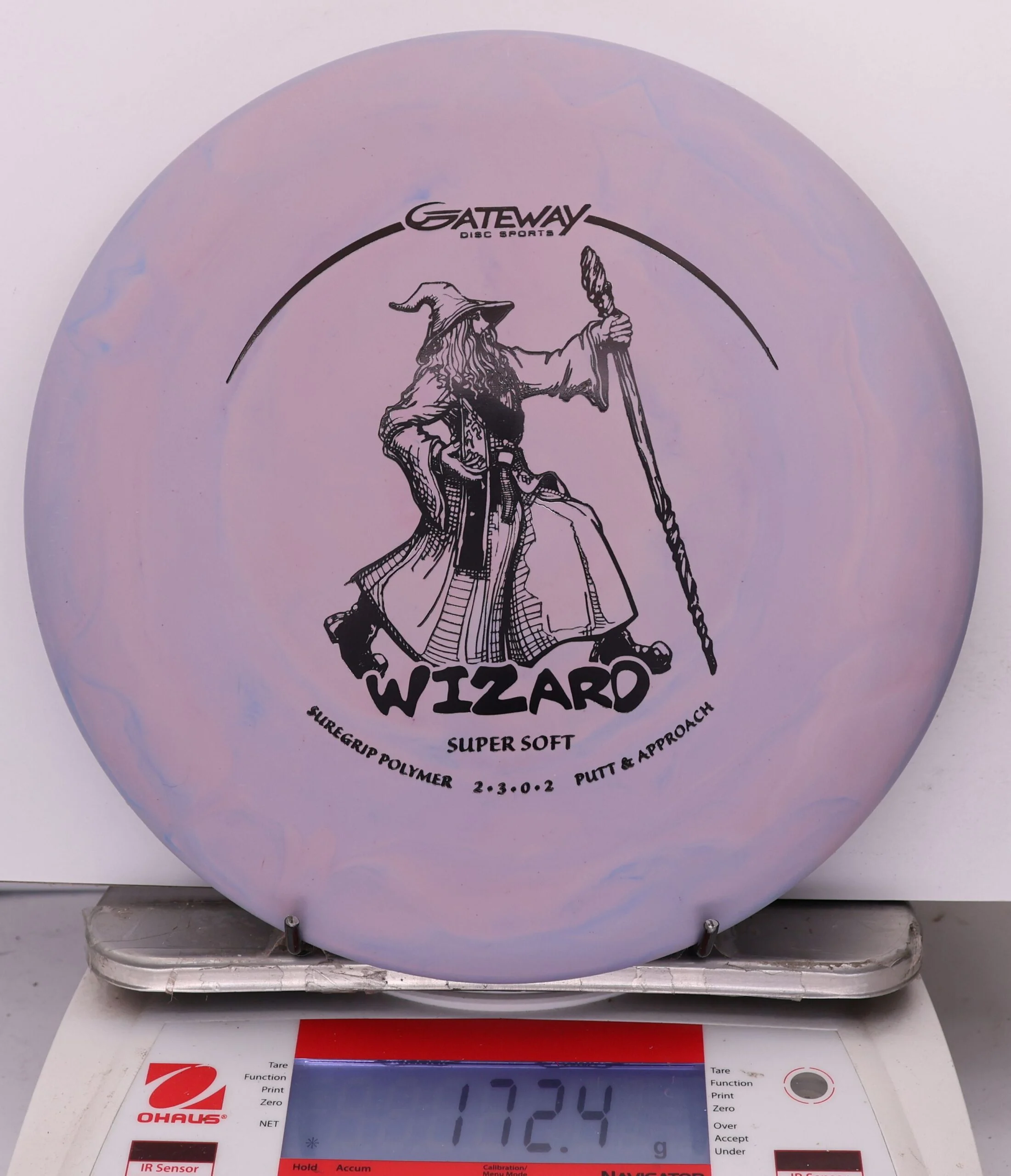 1004205 Super Soft SureGrip Wizard - #538 MauveyPurple, 172
