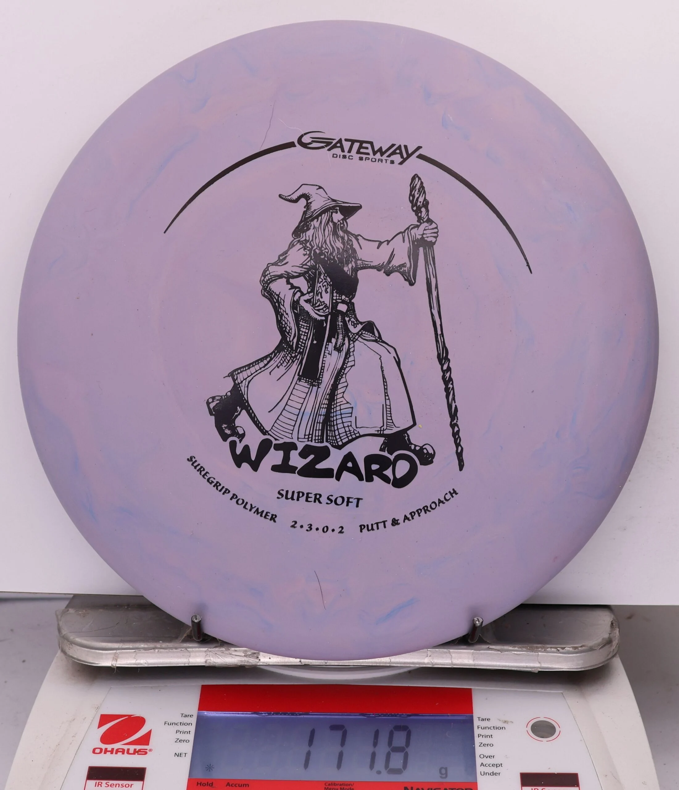 1004206 Super Soft SureGrip Wizard - #539 MauveyPurple, 172