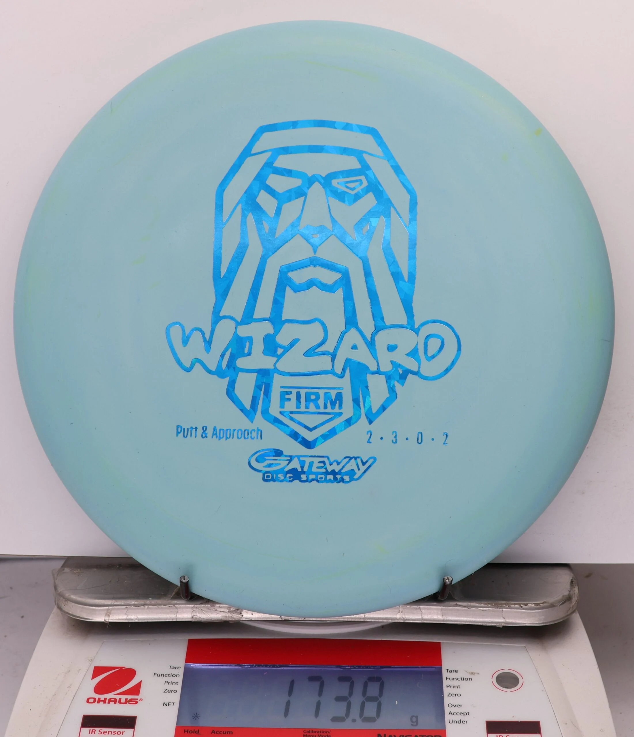 1004288 Firm SureGrip Wizard - #526 SeaFoam, 174