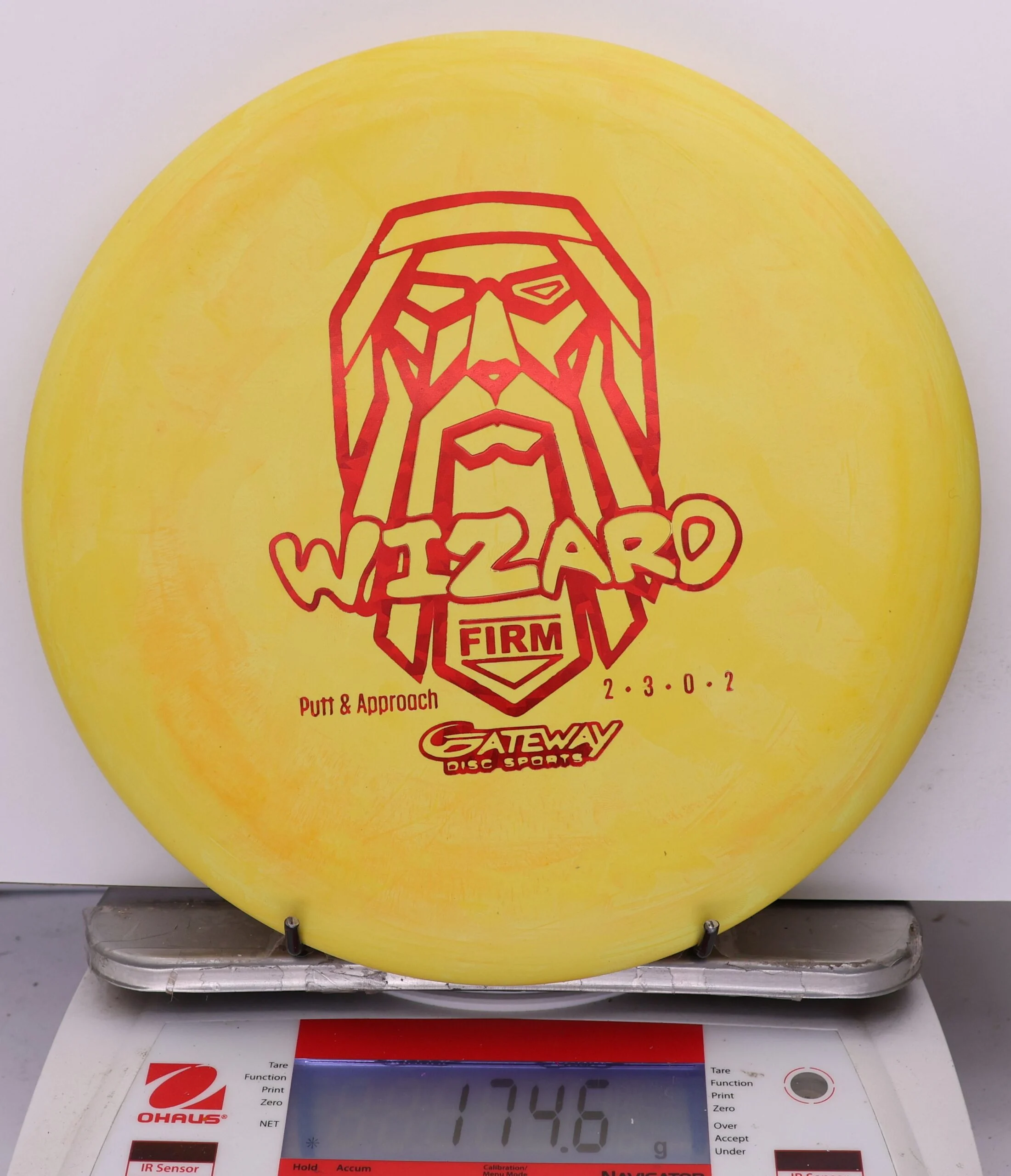 1004290 Firm SureGrip Wizard - #528 Yellow, 175