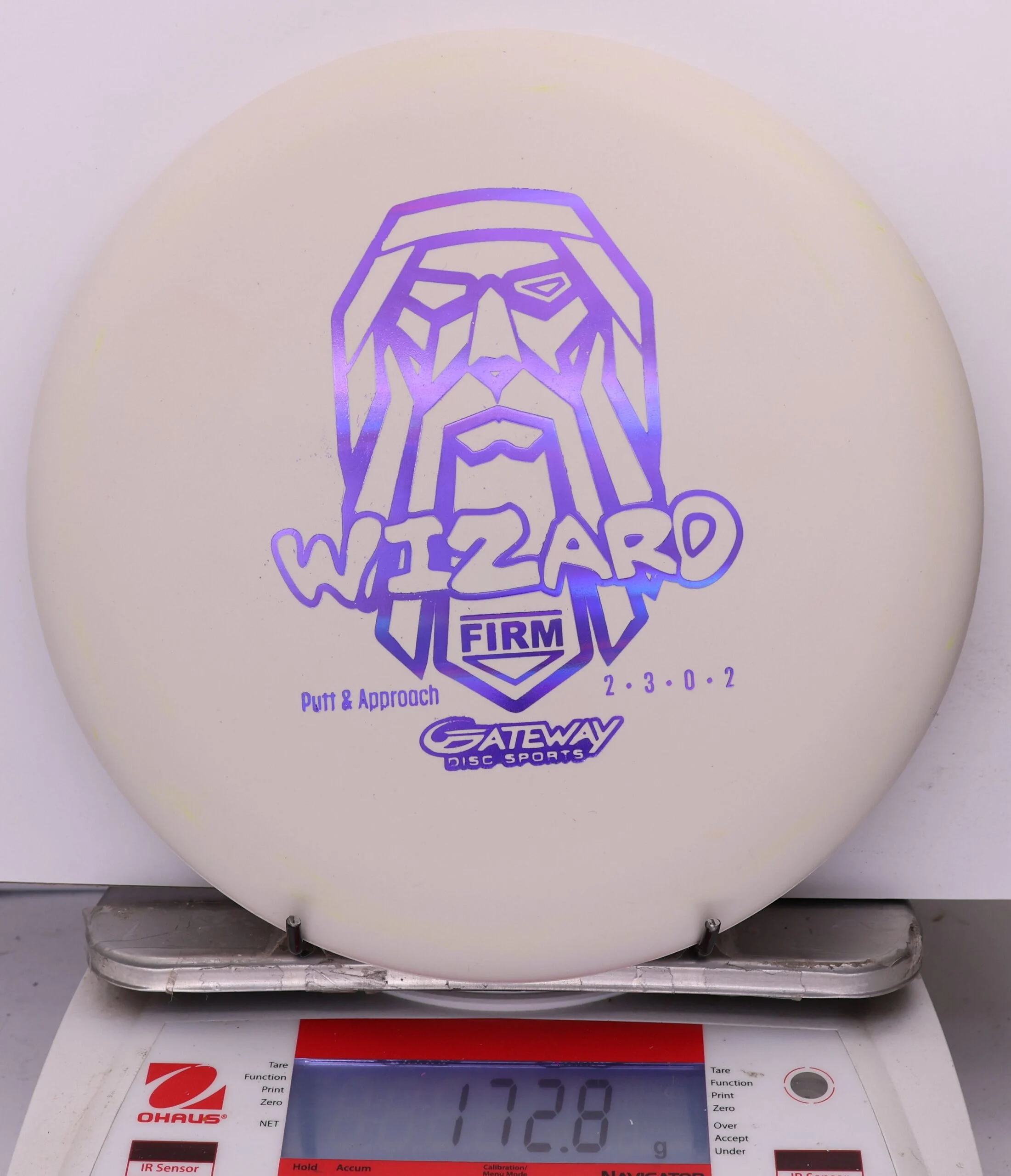 1004299 Firm SureGrip Wizard - #532 White, 173