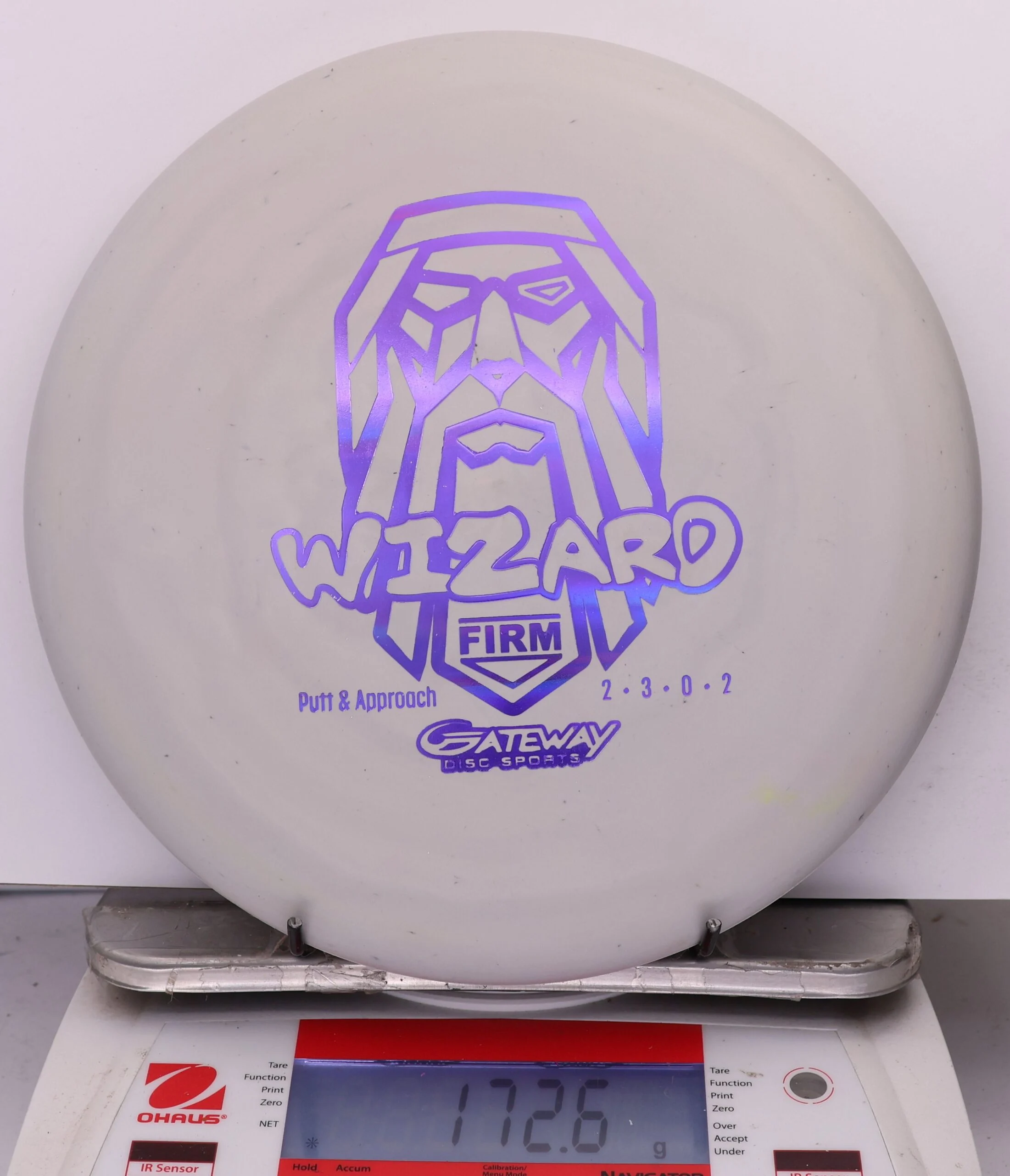 1004301 Firm SureGrip Wizard - #534 GrayishWhite, 173