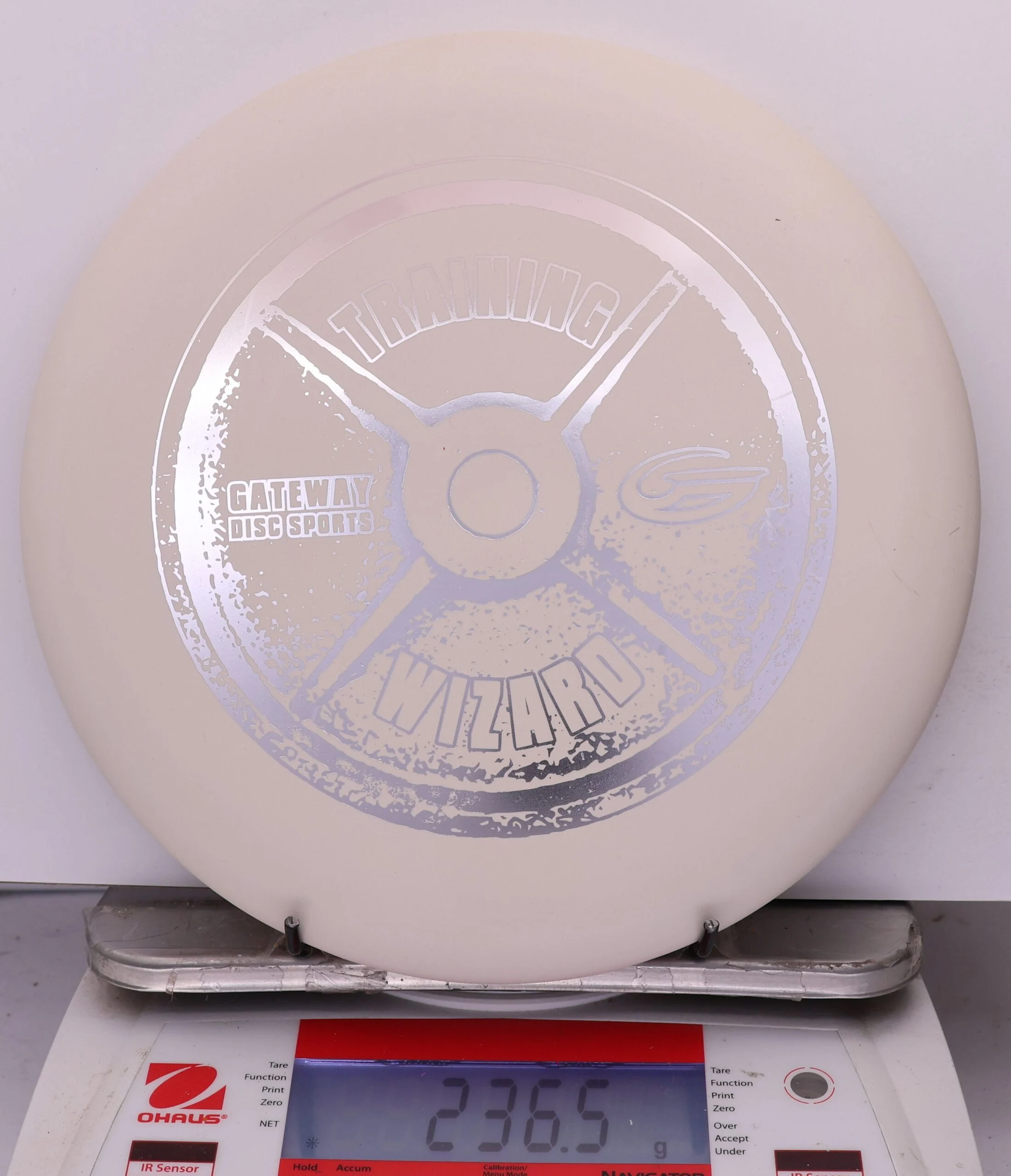 1004317 Training Wizard - #525 White, 237