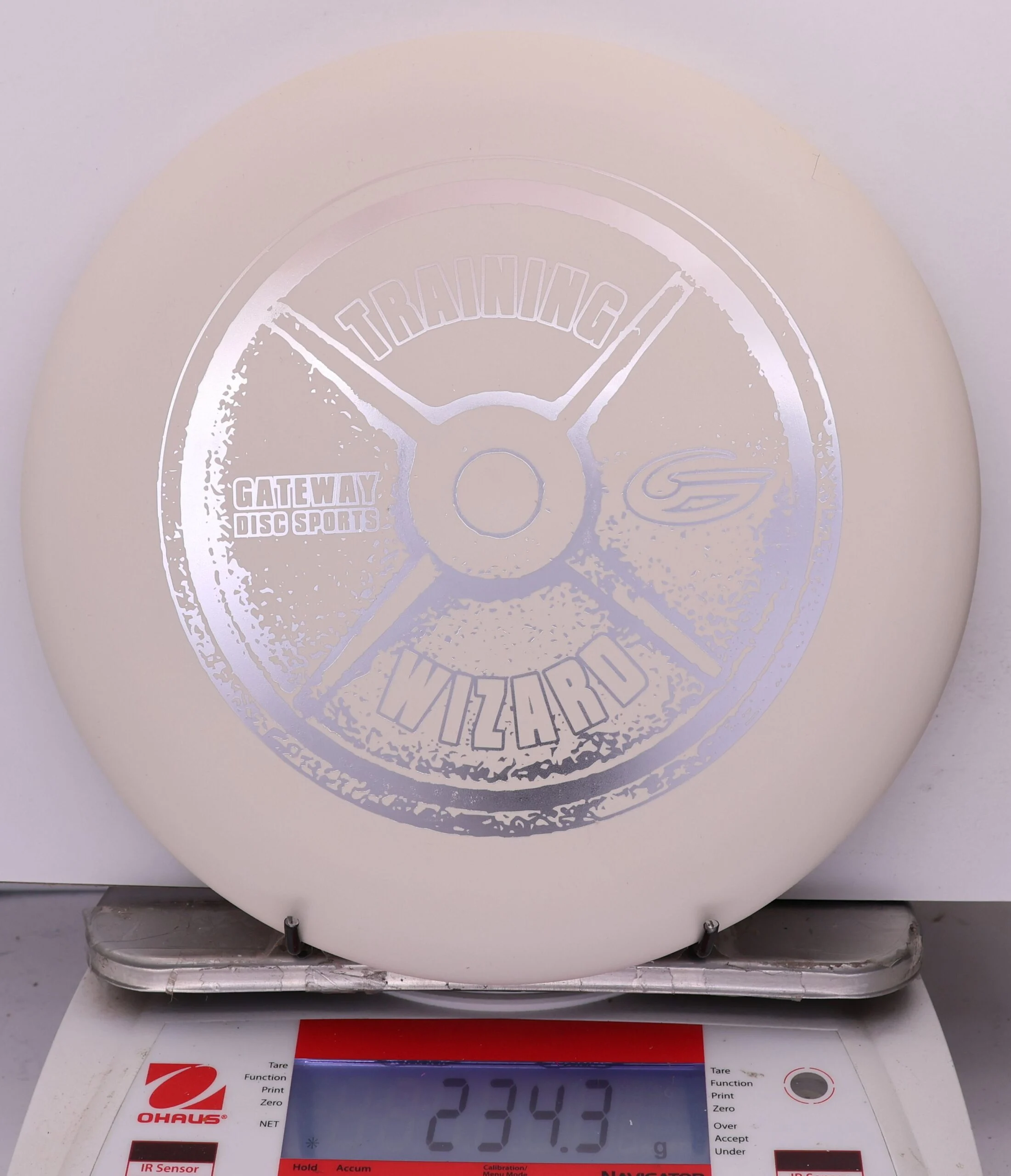 1004318 Training Wizard - #526 White, 234