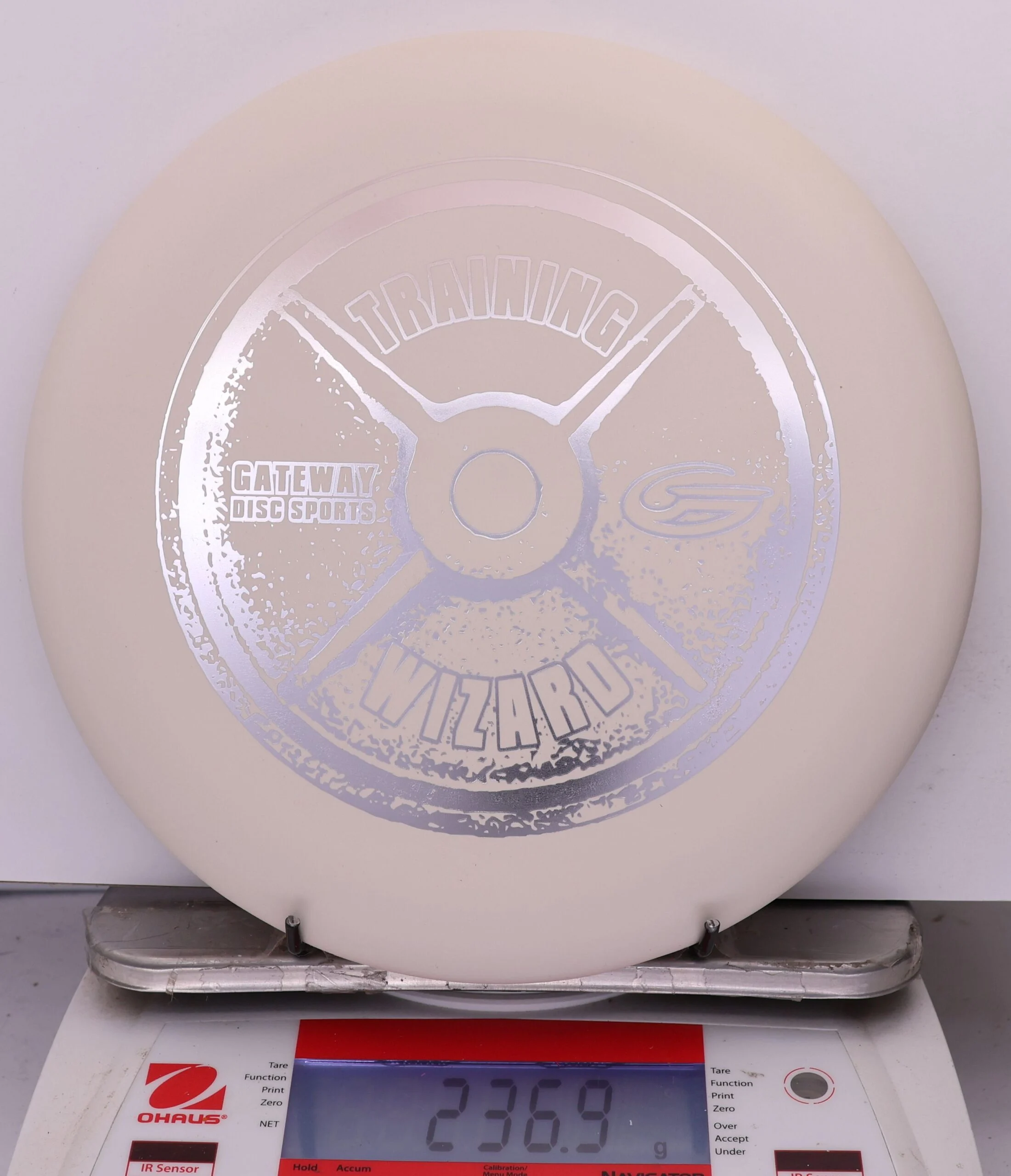 1004319 Training Wizard - #527 White, 237