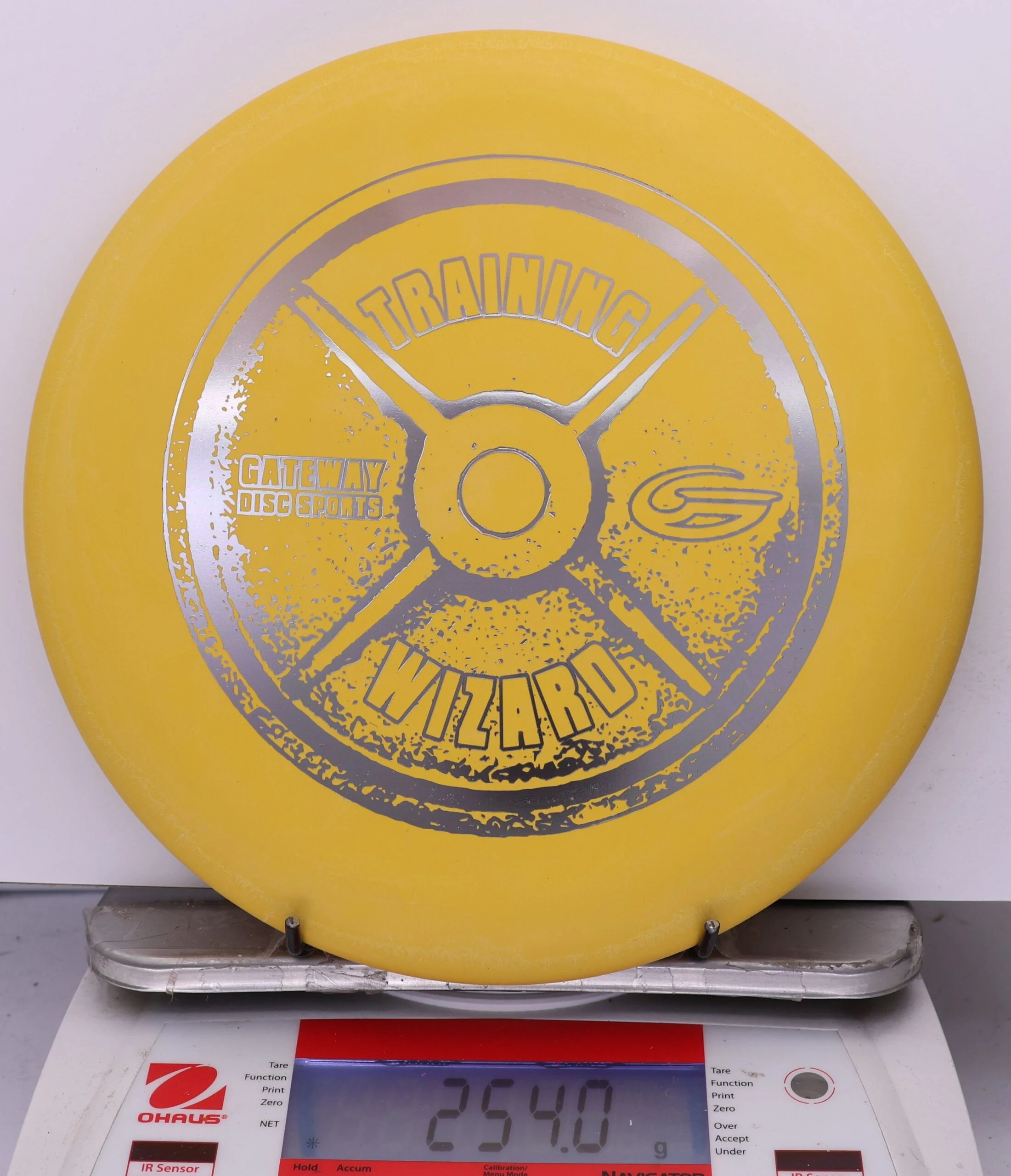 1004327 Training Wizard - #530 Yellow, 254