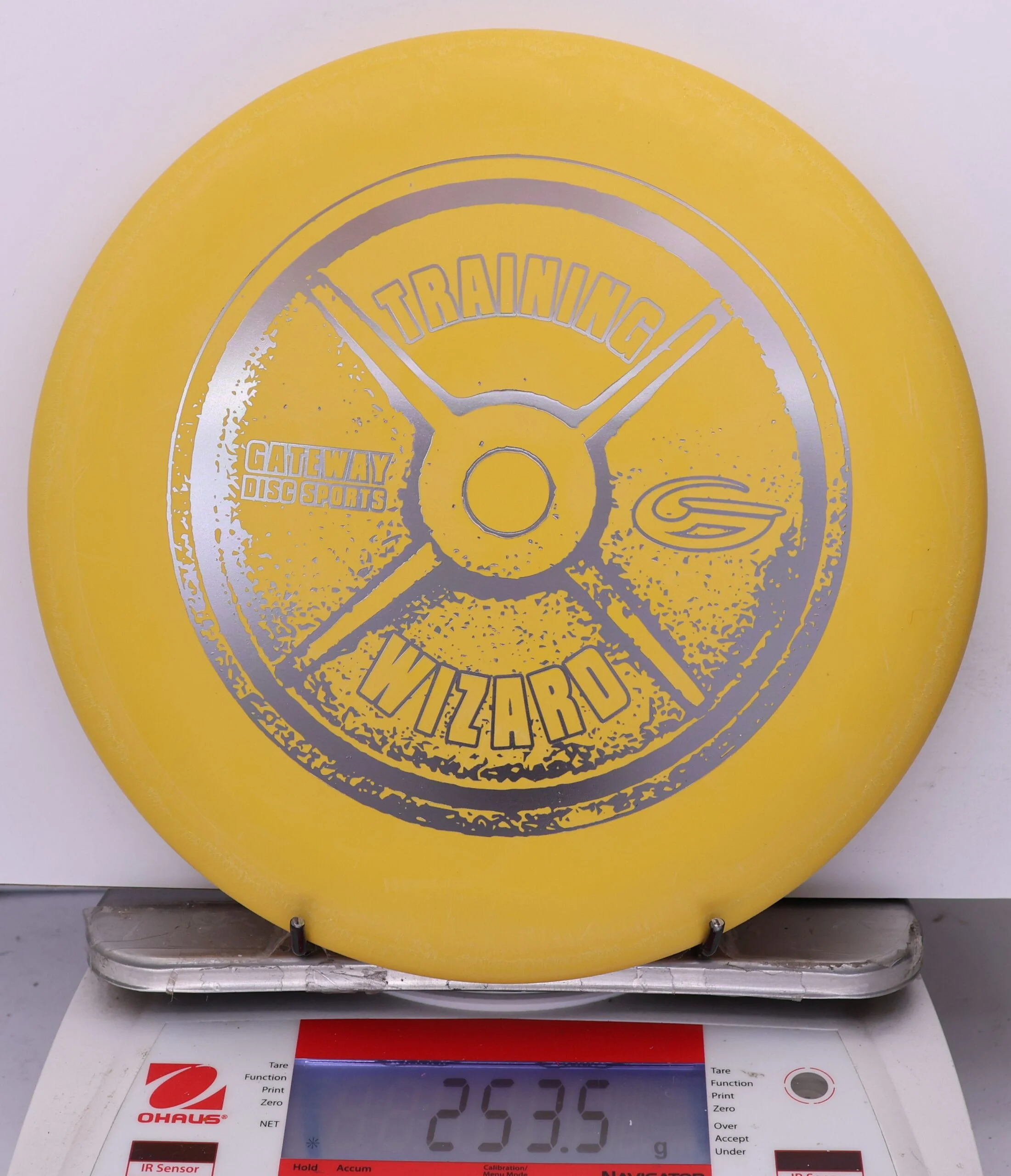 1004328 Training Wizard - #531 Yellow, 254