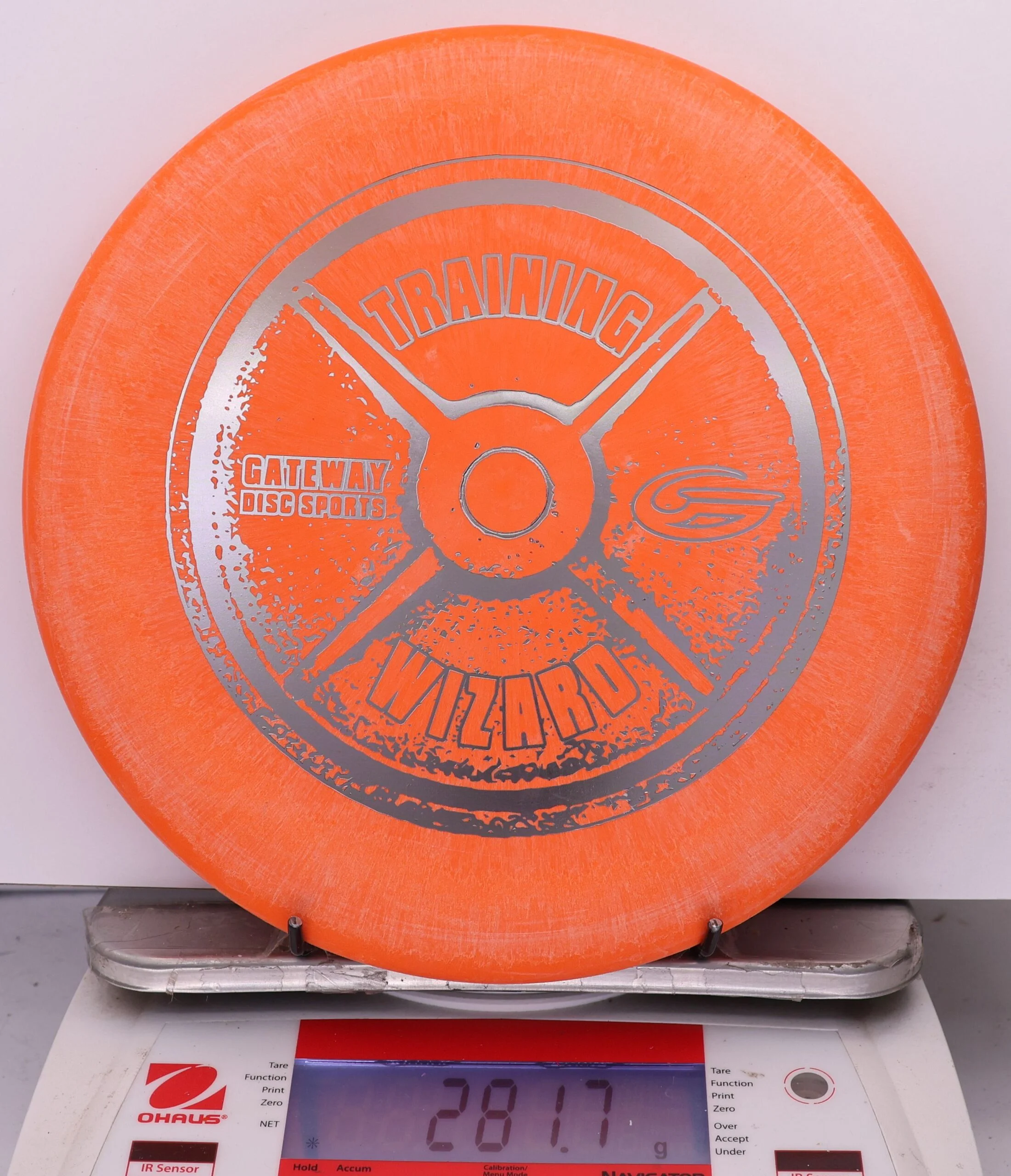 1004330 Training Wizard - #533 Orange, 282