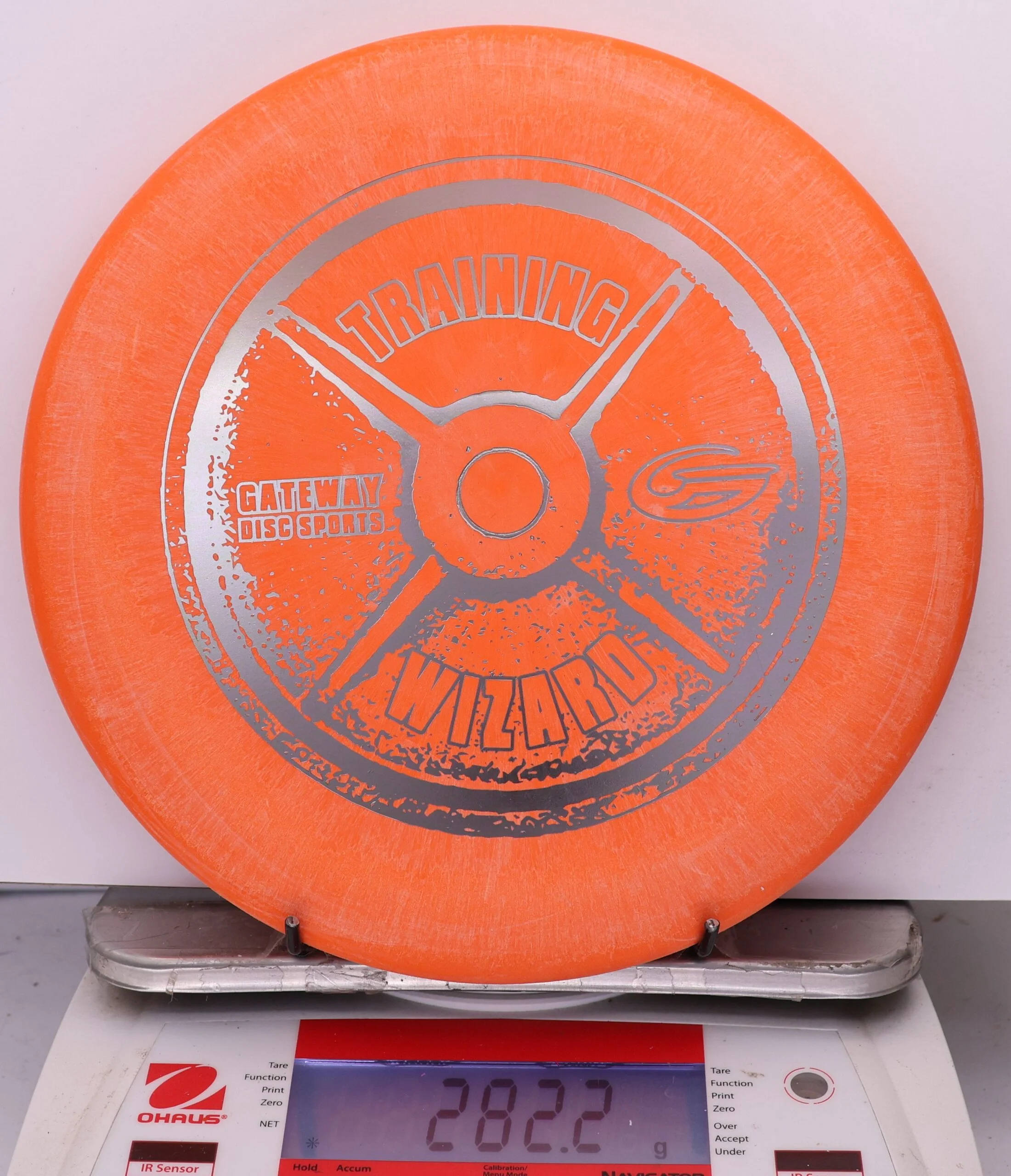 1004331 Training Wizard - #534 Orange, 282