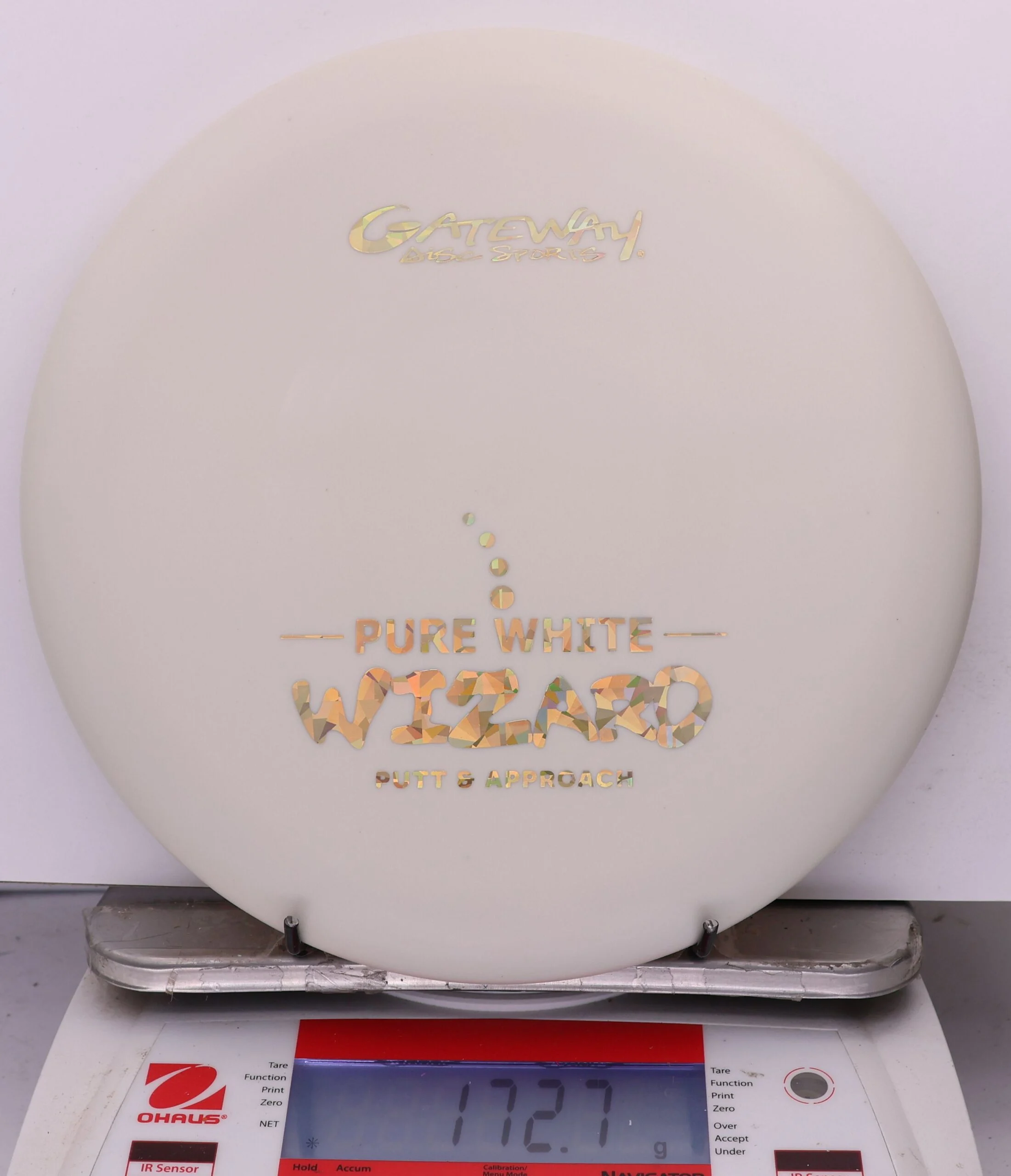 1004351 Pure White Wizard - #529 Firm White, 173