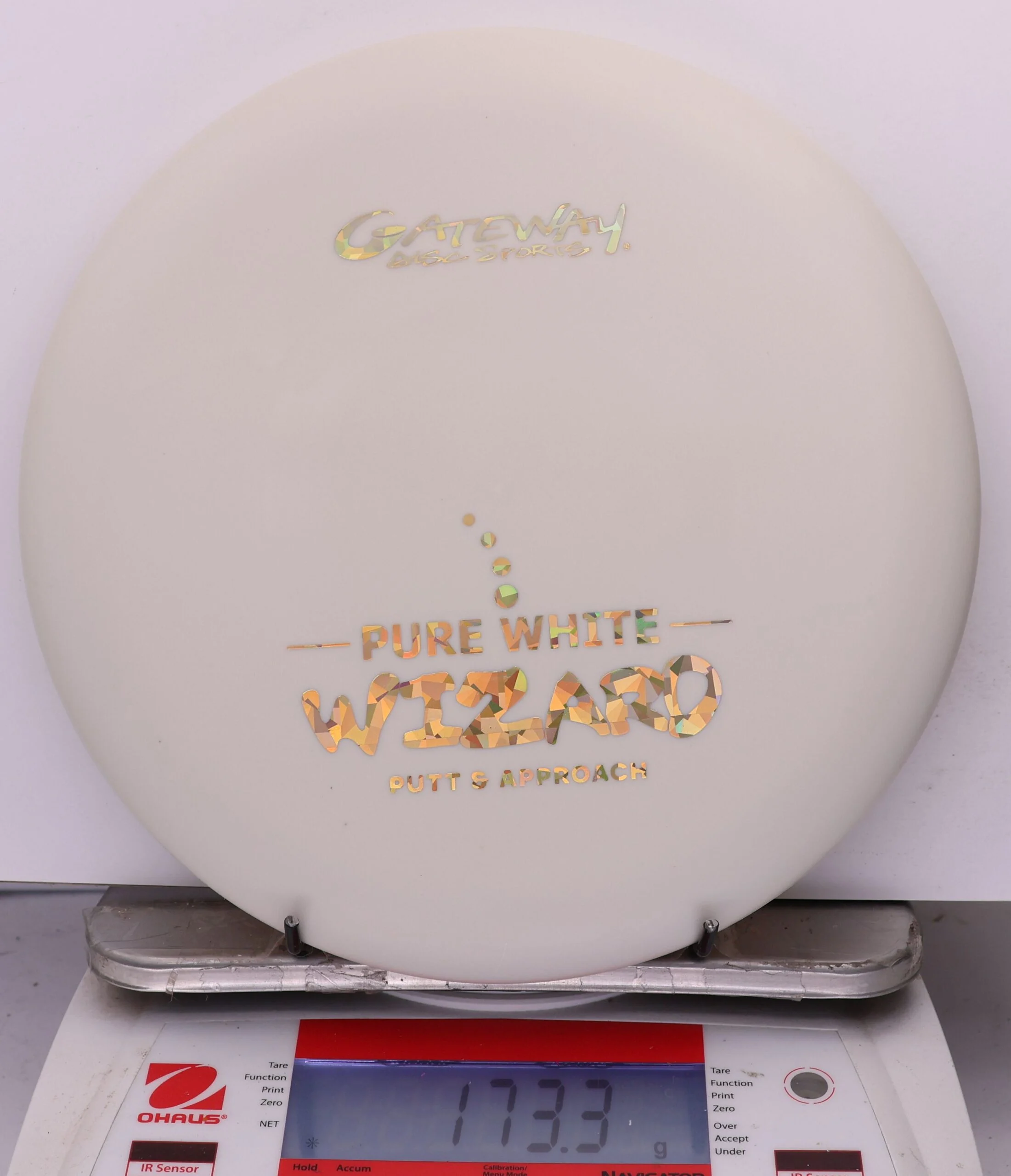 1004358 Pure White Wizard - #531 Firm White, 173
