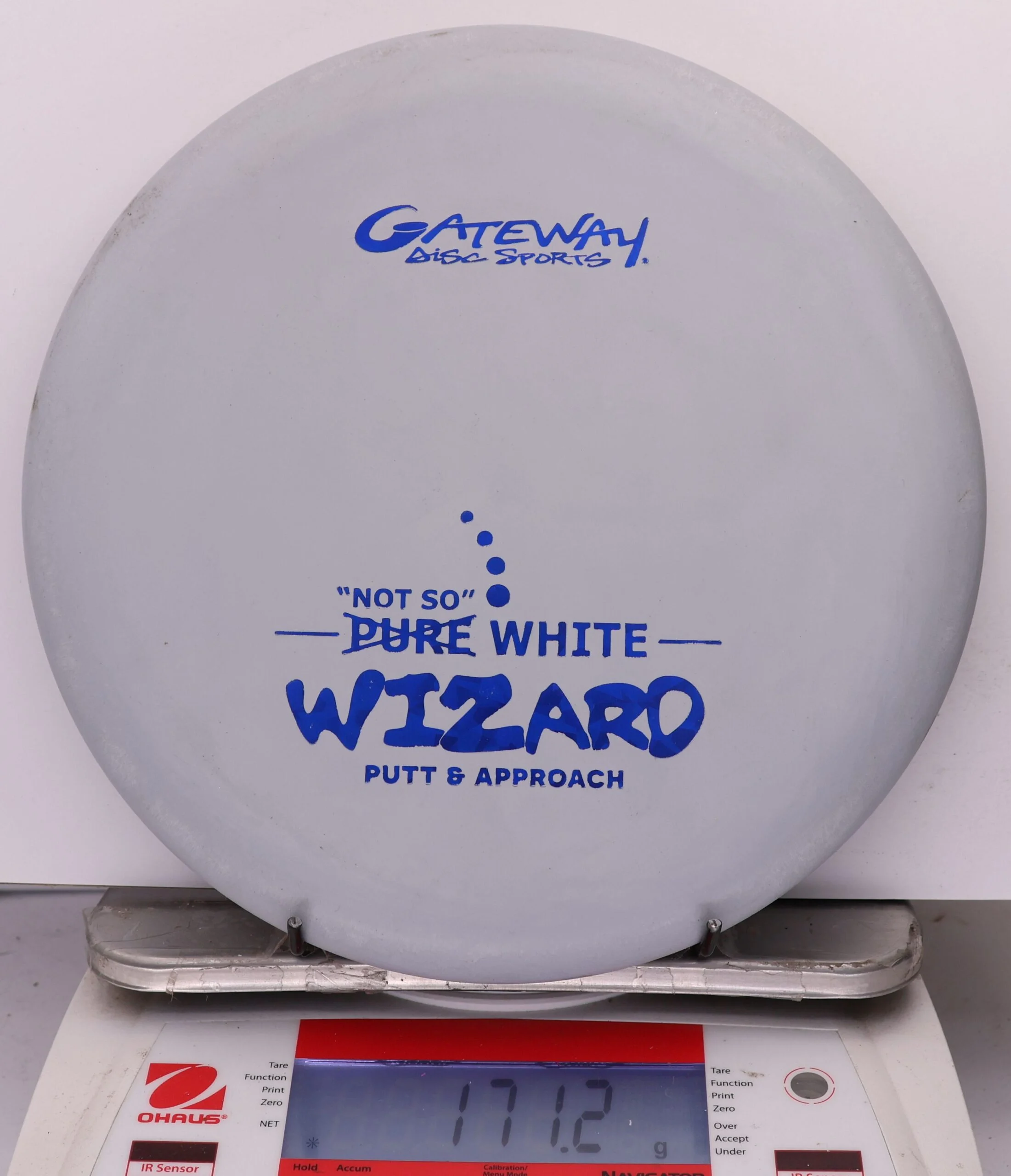 1004373 "Not So" Pure White Wizard - #526 Firm Gray, 171