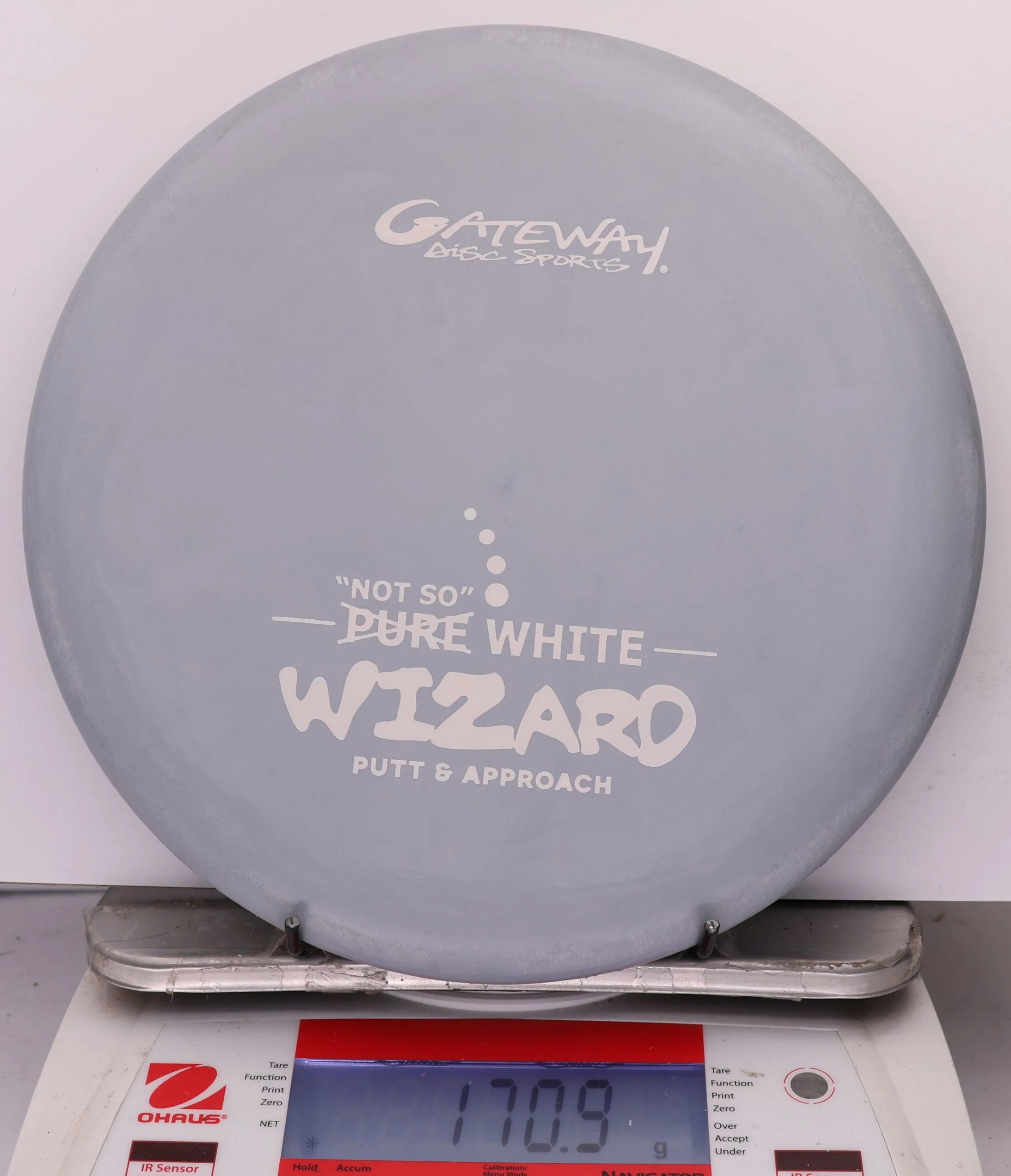 1004375 "Not So" Pure White Wizard - #528 Firm Gray, 171