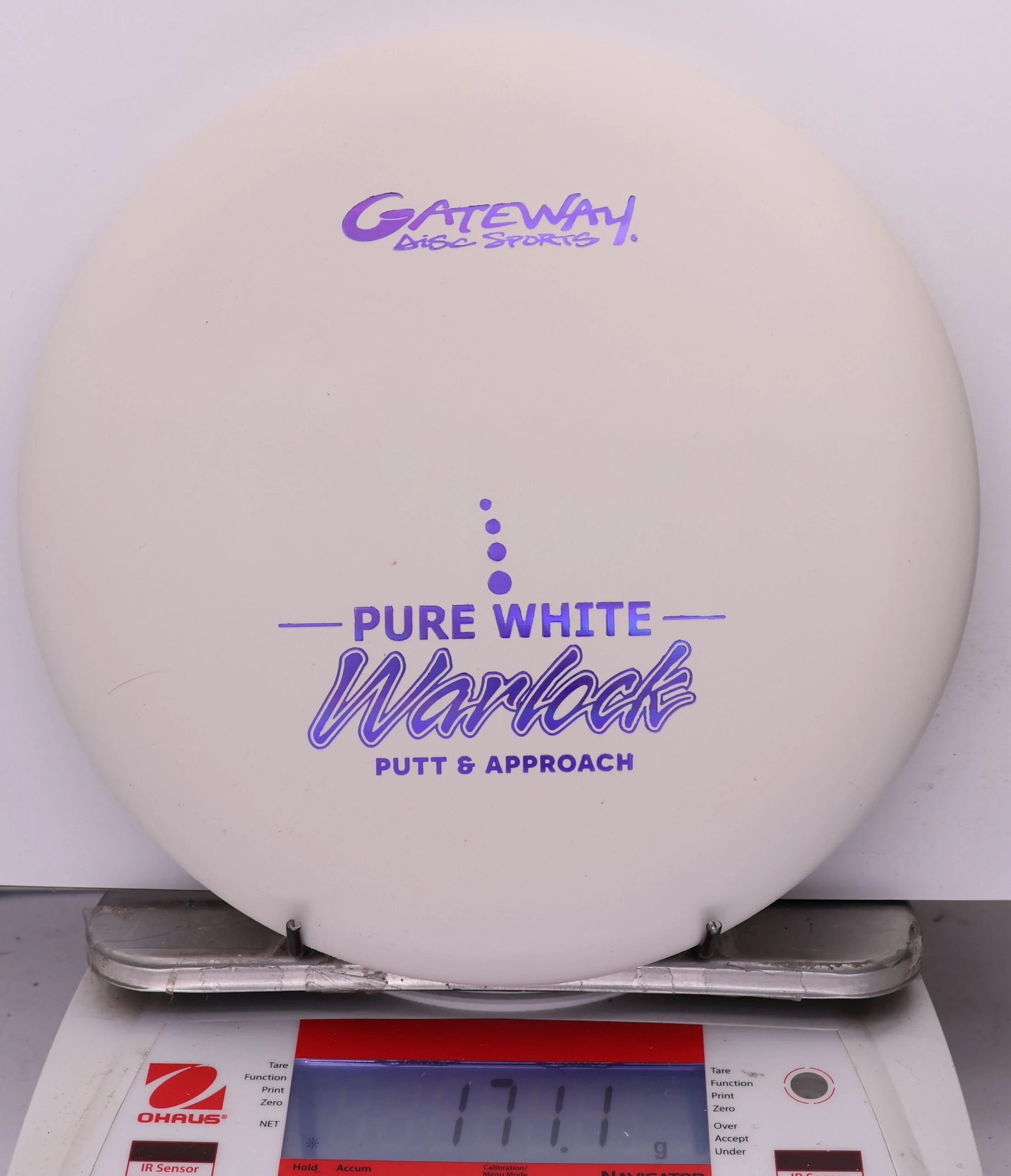 1004394 Pure White Warlock - #527 Firm White, 171