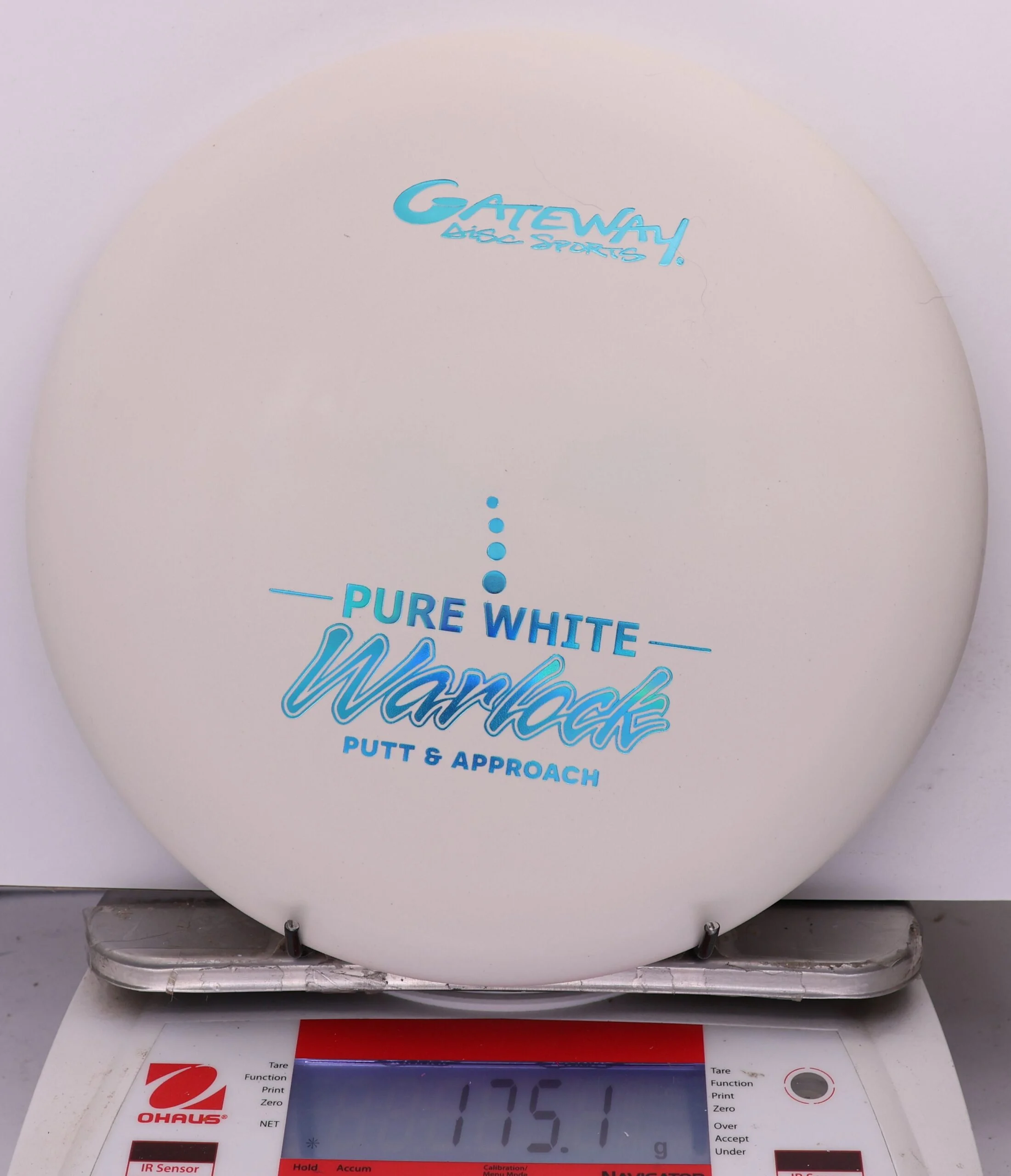 1004411 Pure White Warlock - #534 Firm White, 175