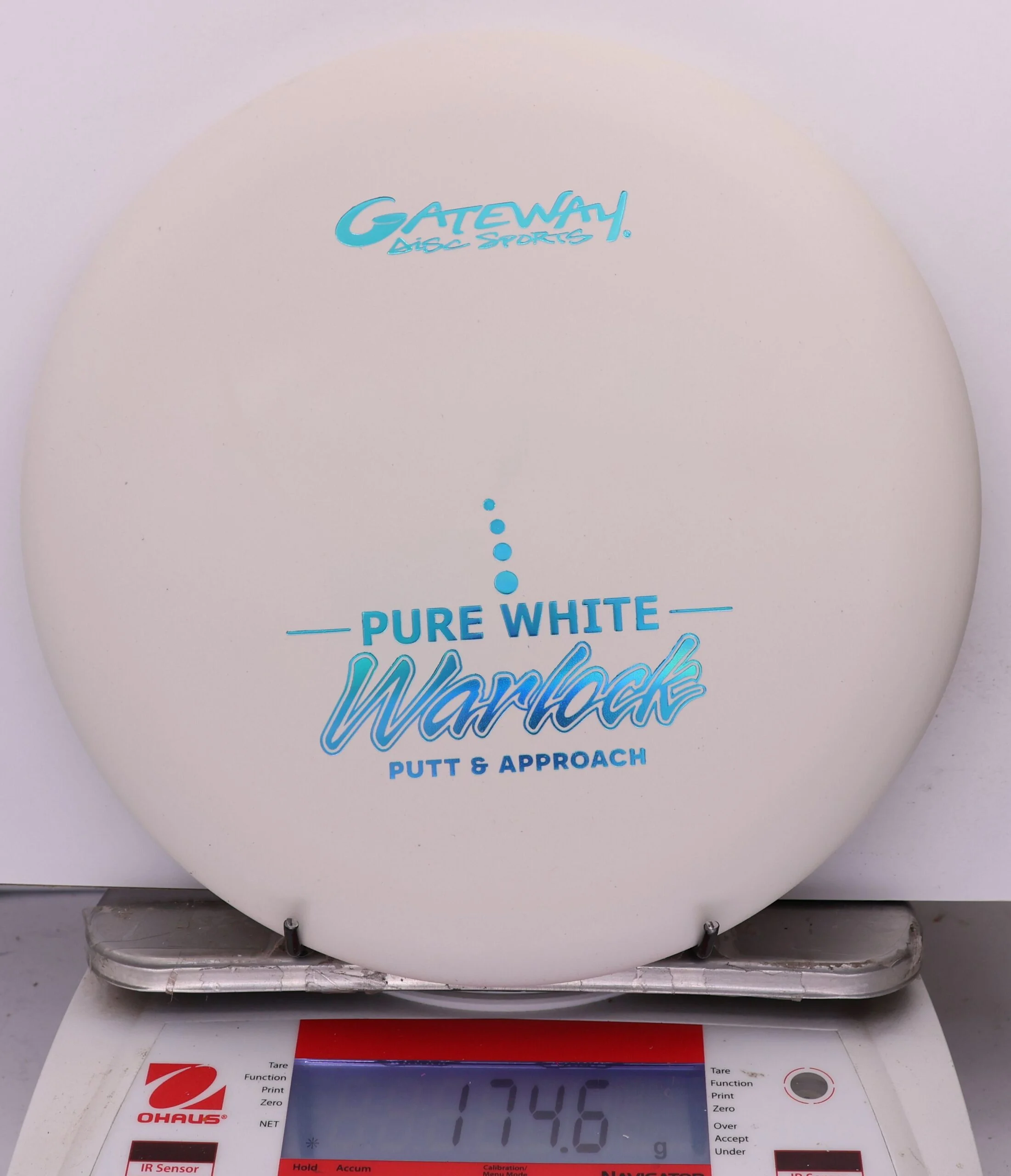 1004424 Pure White Warlock - #537 Firm White, 175