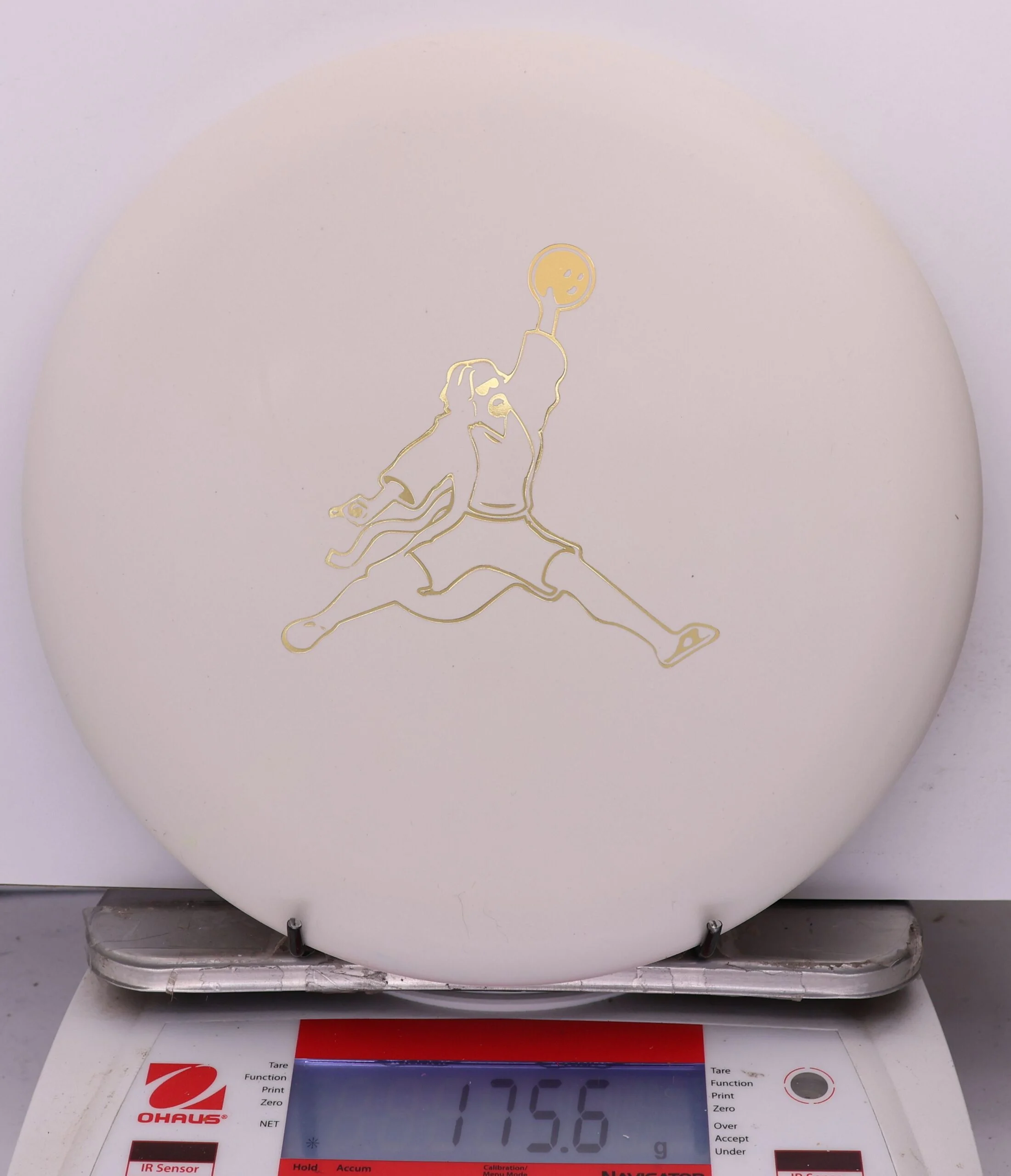 1004444 Pure White Wizard - #527 Firm White Air Dude, 176