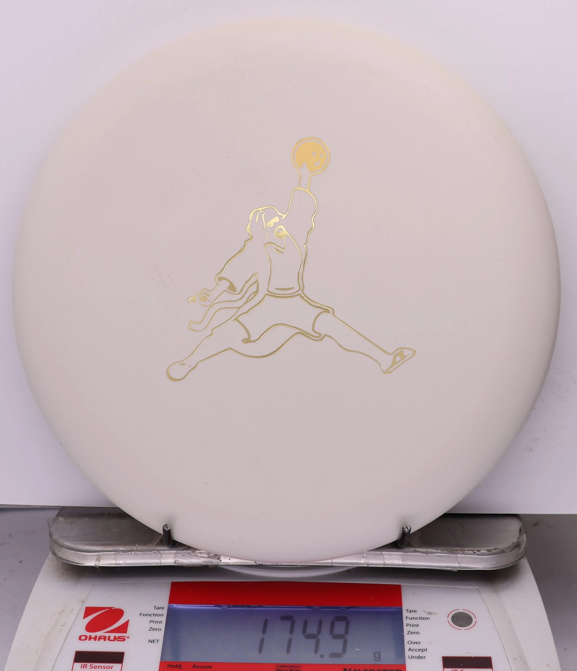 1004446 Pure White Wizard - #529 Firm White Air Dude, 175
