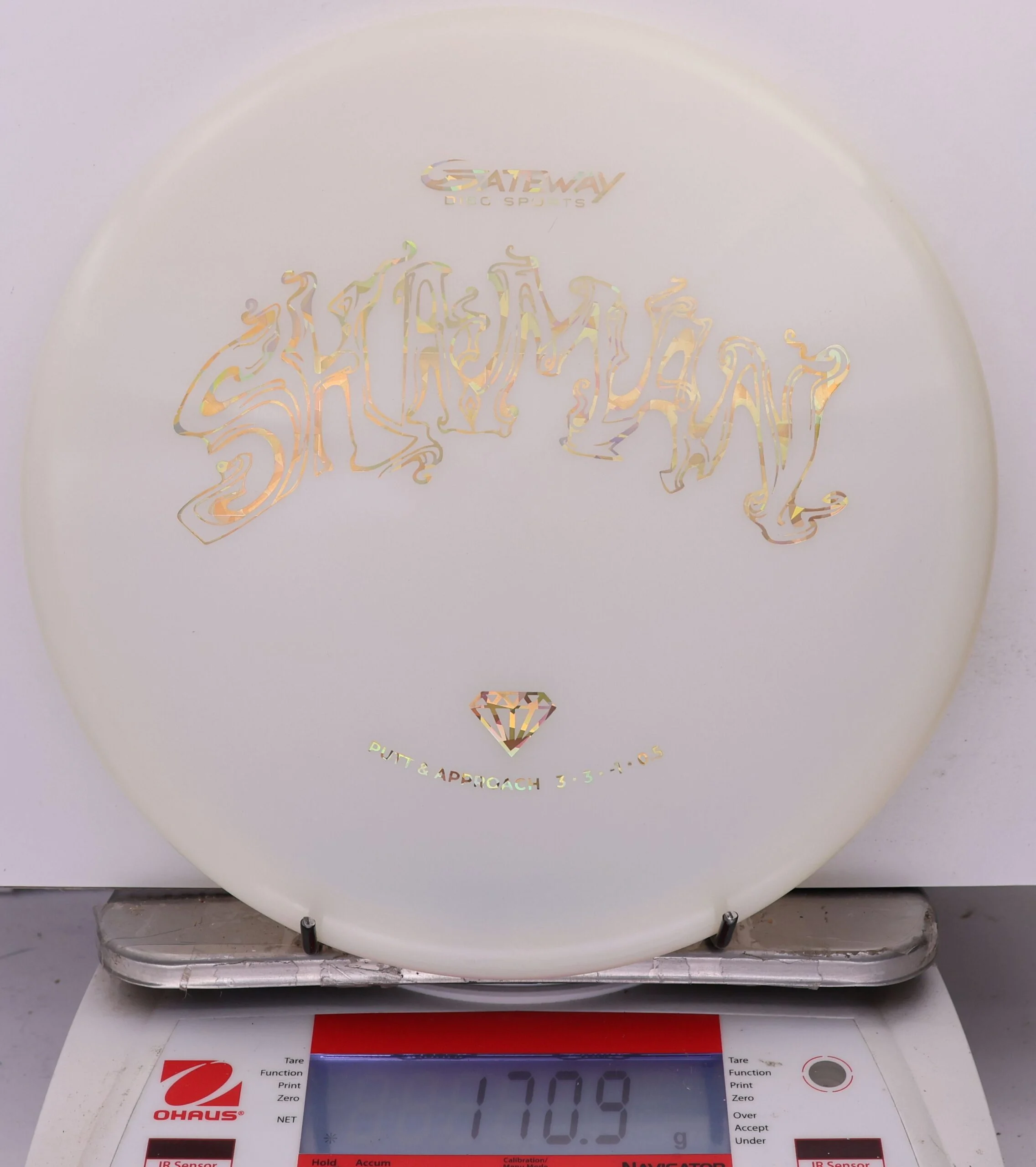 1004676 Diamond Shaman - #525 White, 171