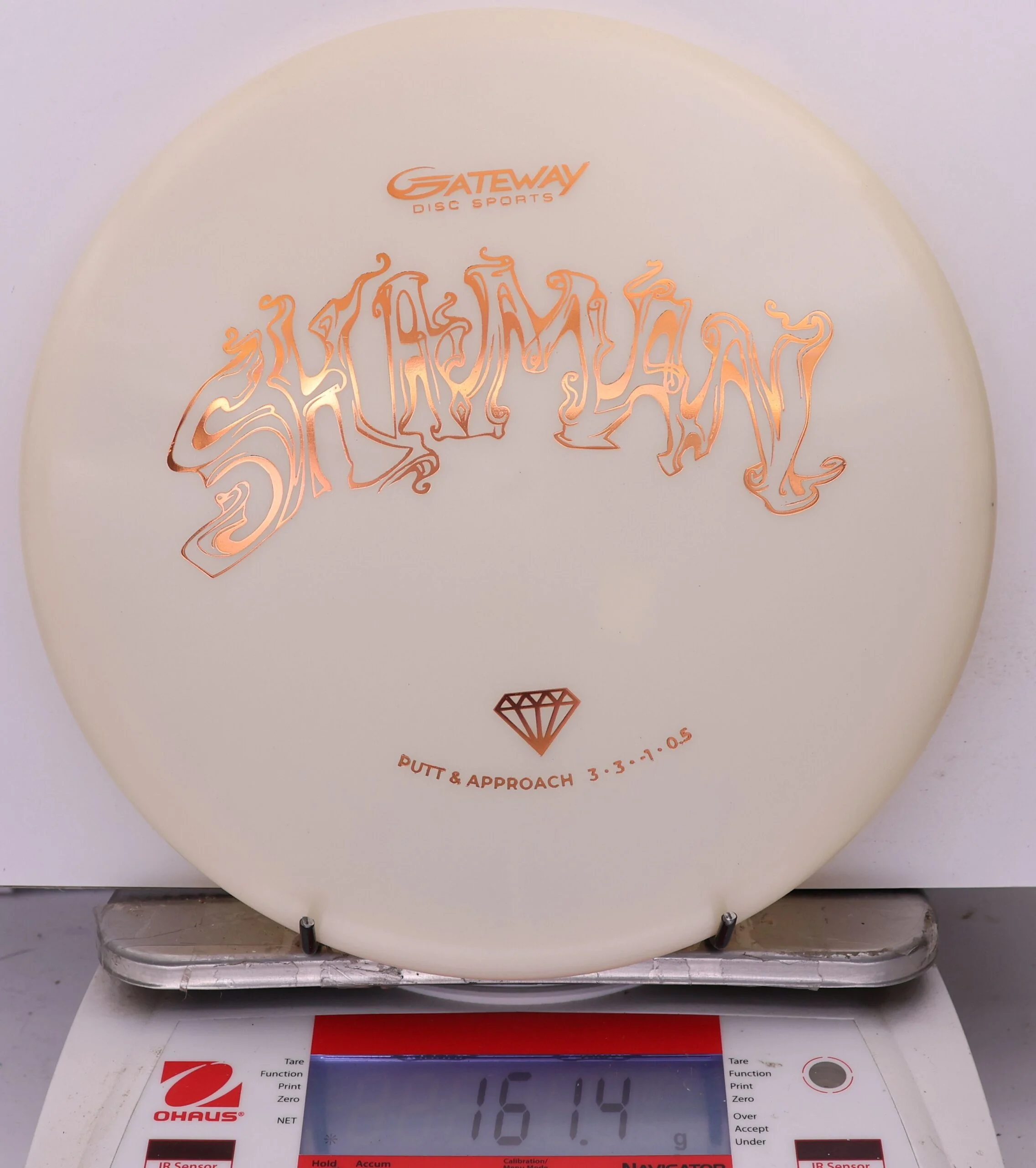 1004677 Diamond Shaman - #526 White, 161