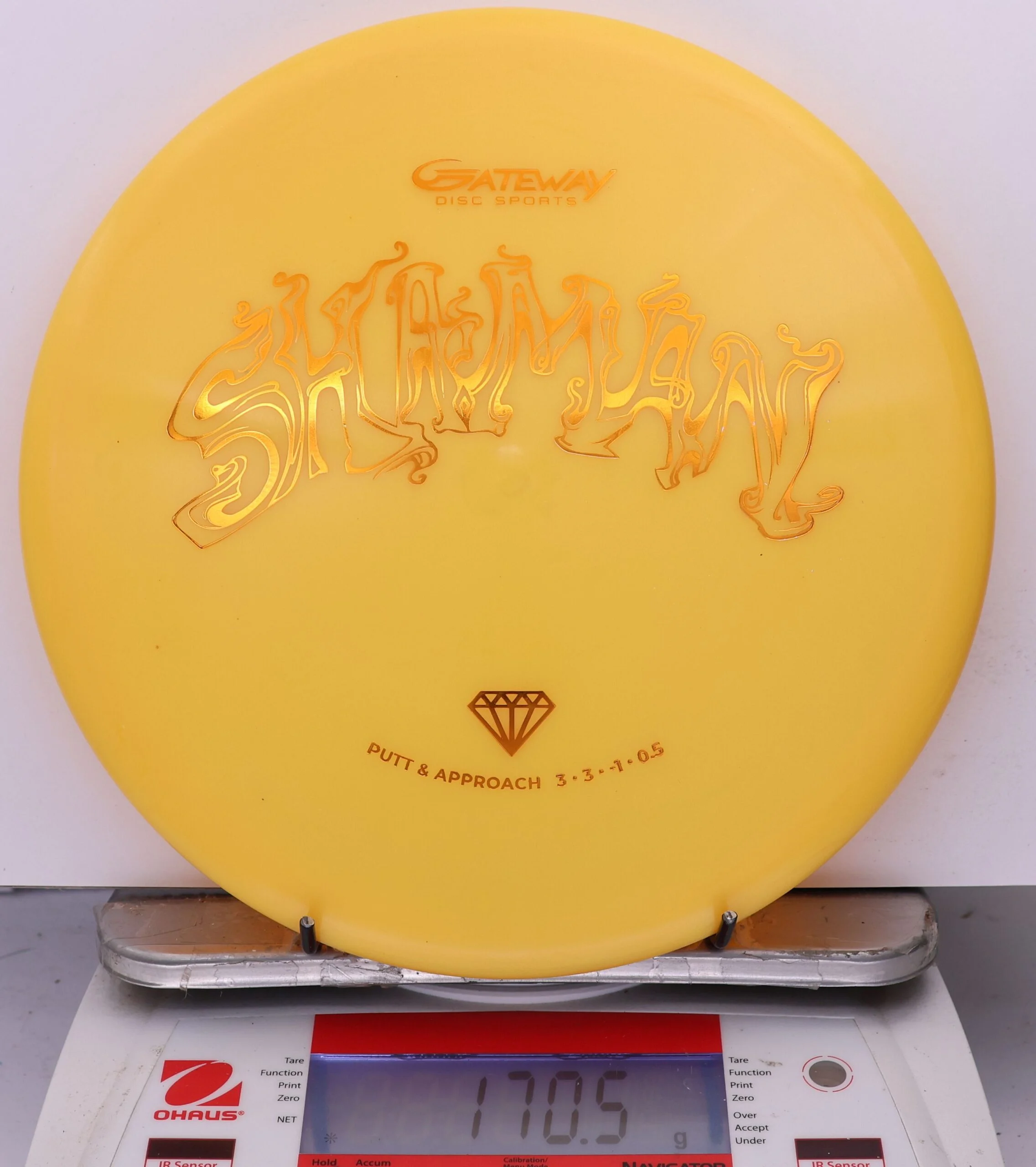 1004678 Diamond Shaman - #527 MustardYellow, 171