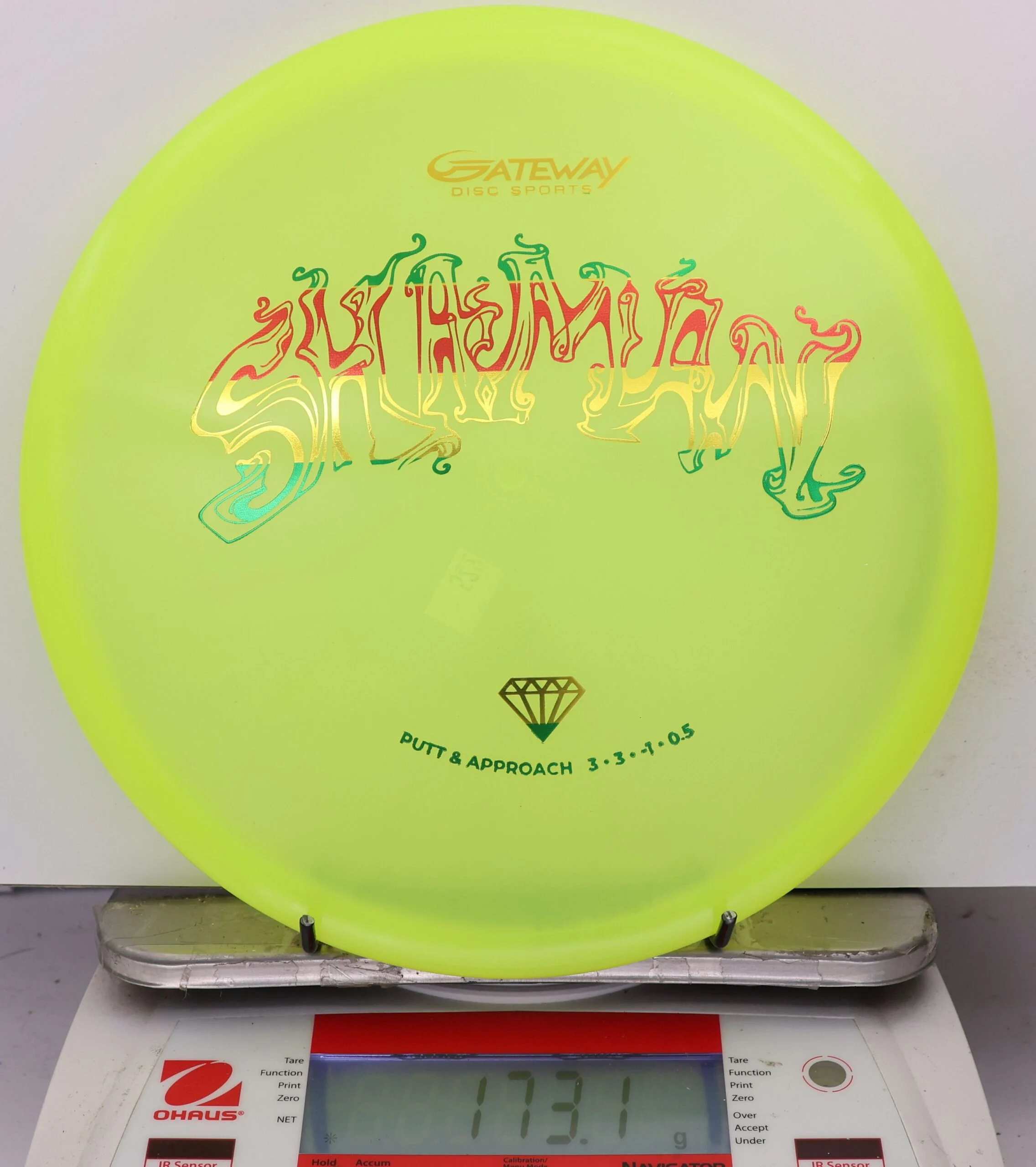 1004680 Diamond Shaman - #529 NYellow, 173