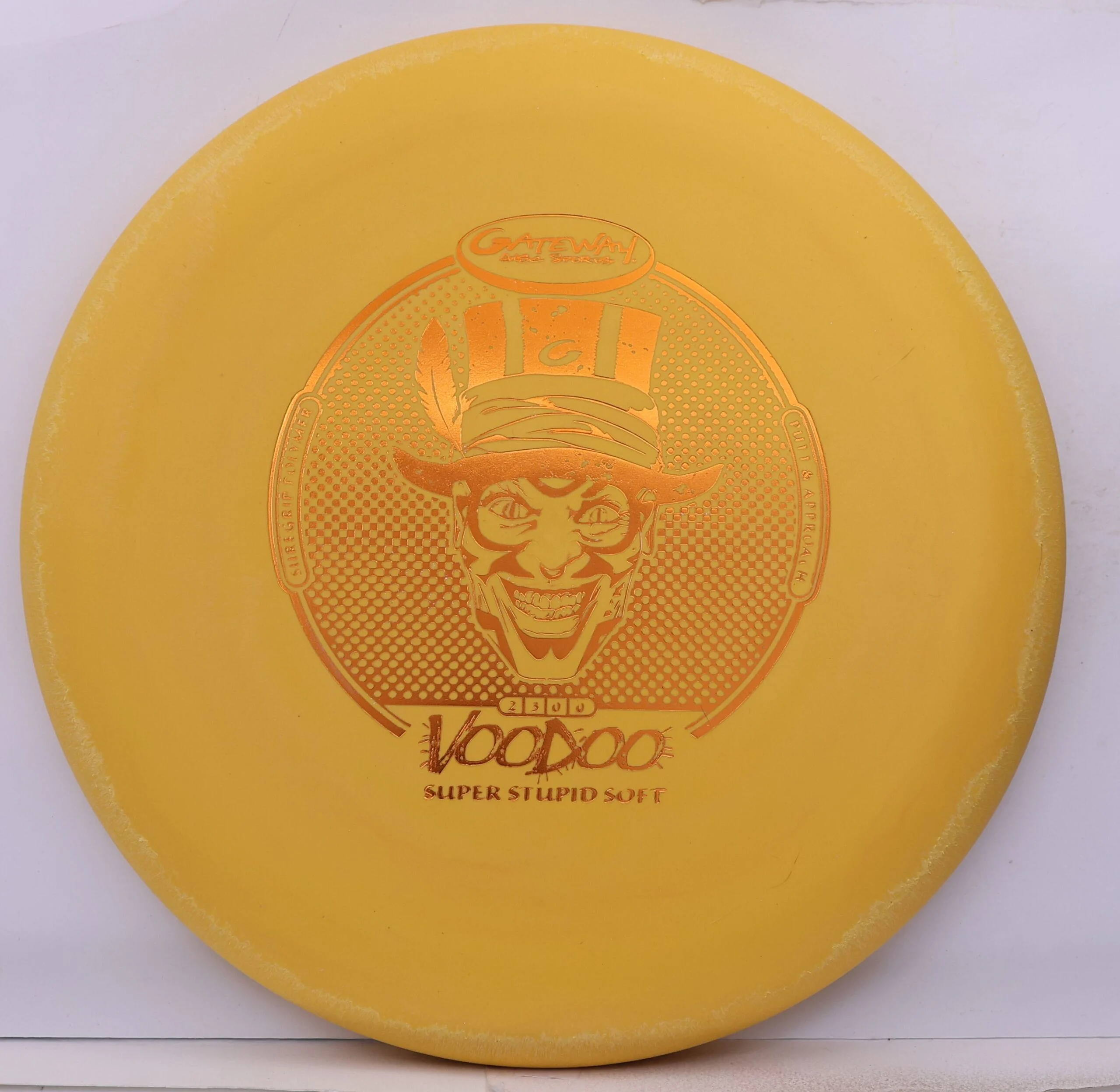 Super Stupid Soft SureGrip Voodoo