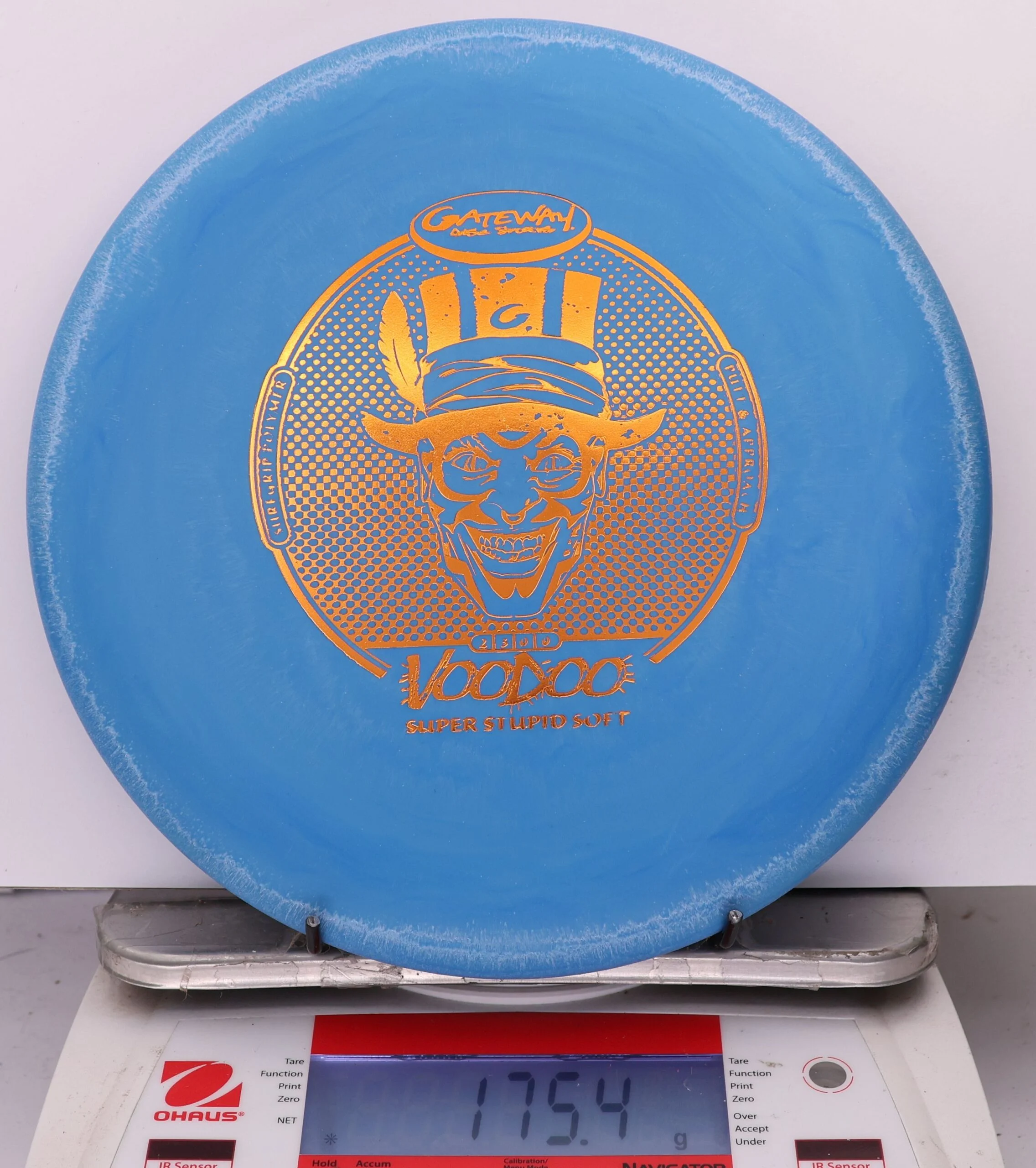 1004710 Super Stupid Soft SureGrip Voodoo - #529 Blue, 175